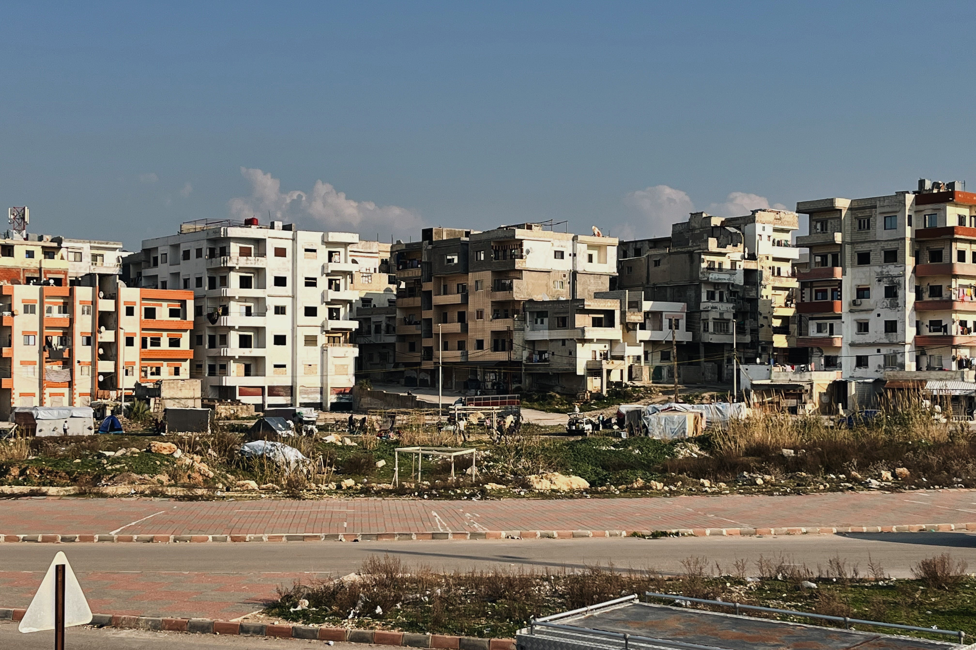 Photos show double blow of war and earthquakes in regimeheld Syria