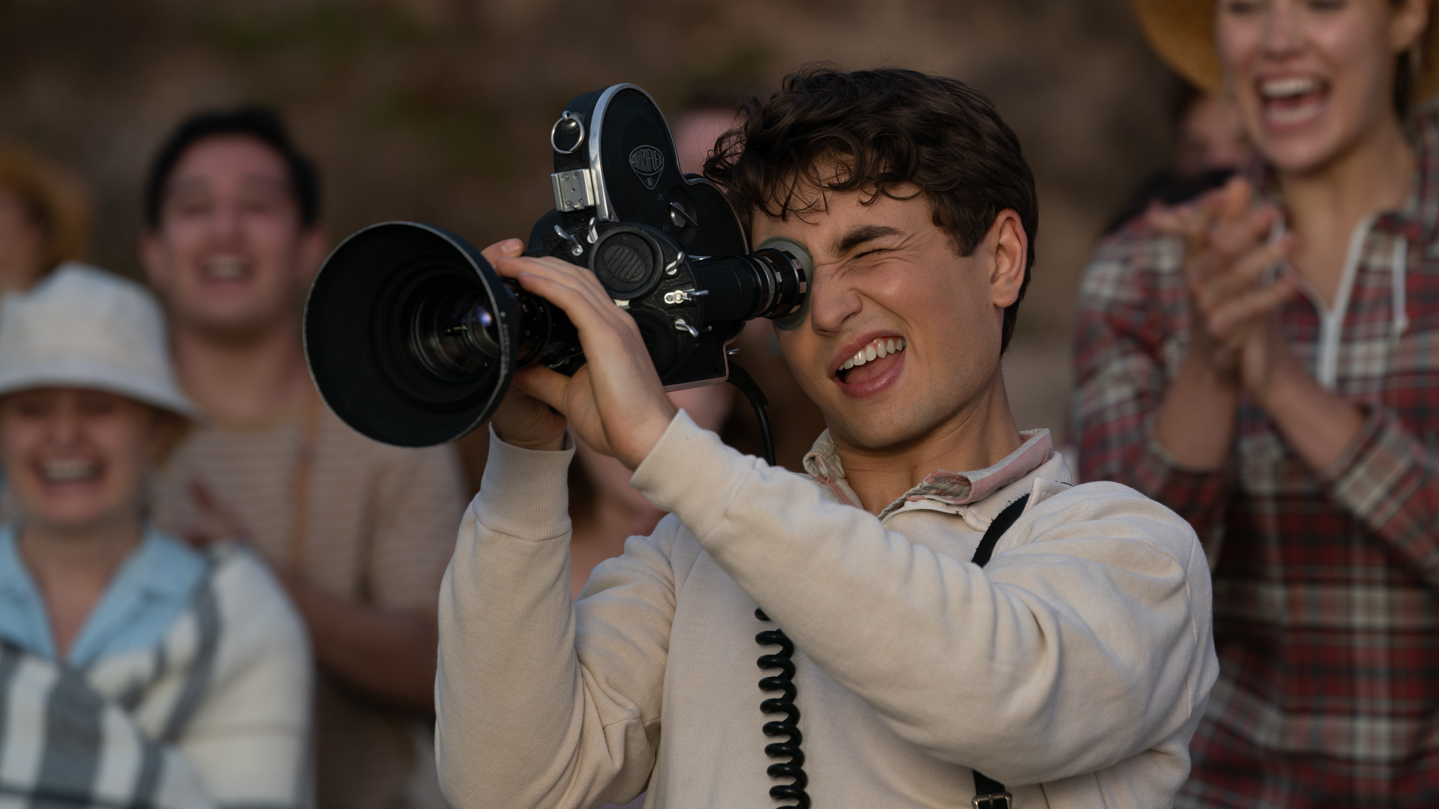 Gabriel LaBelle plays the young filmmaker Sammy — a lightly fictionalized version of Spielberg — in The Fabelmans.