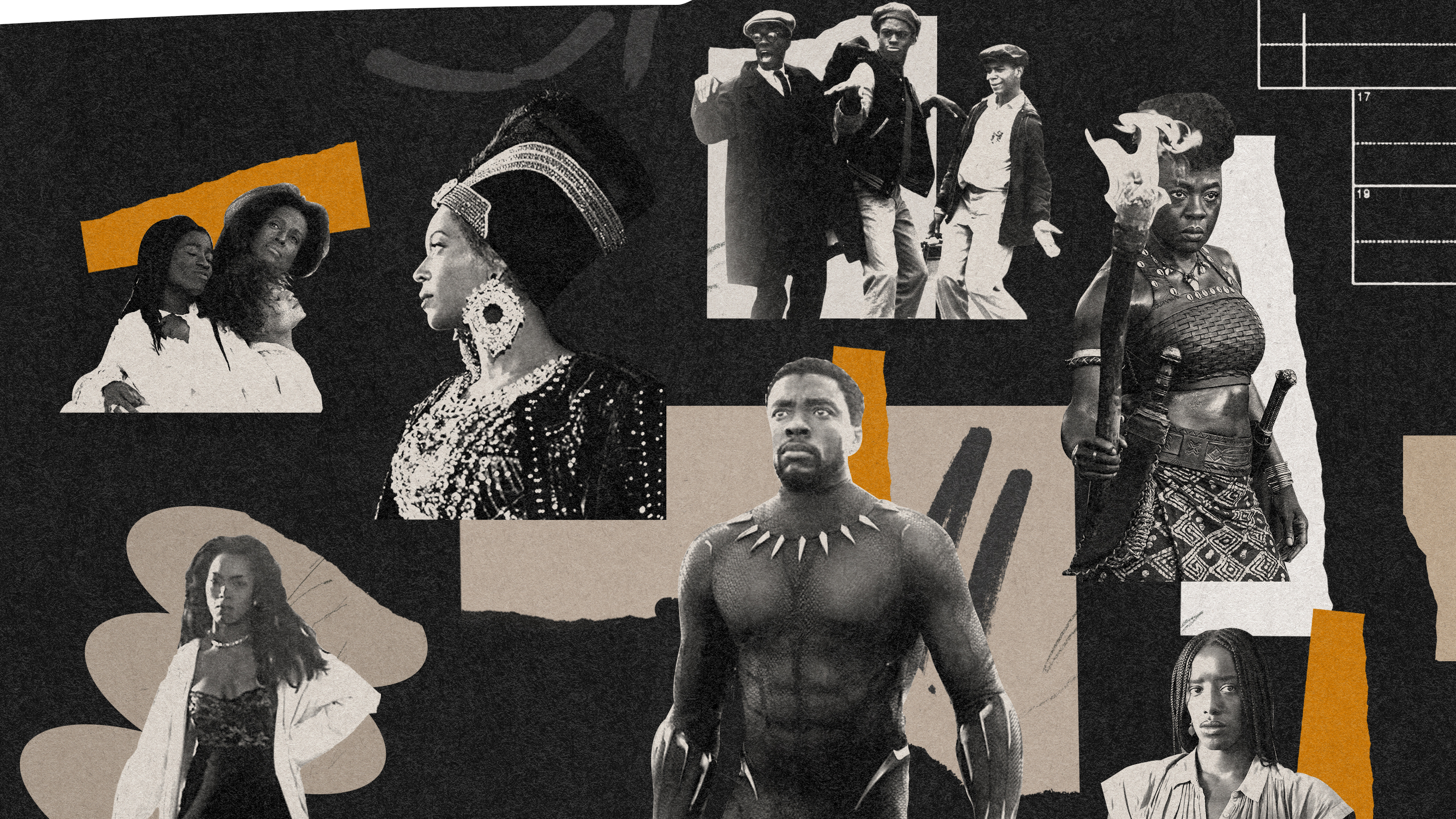 Films from the New Black Film Canon.