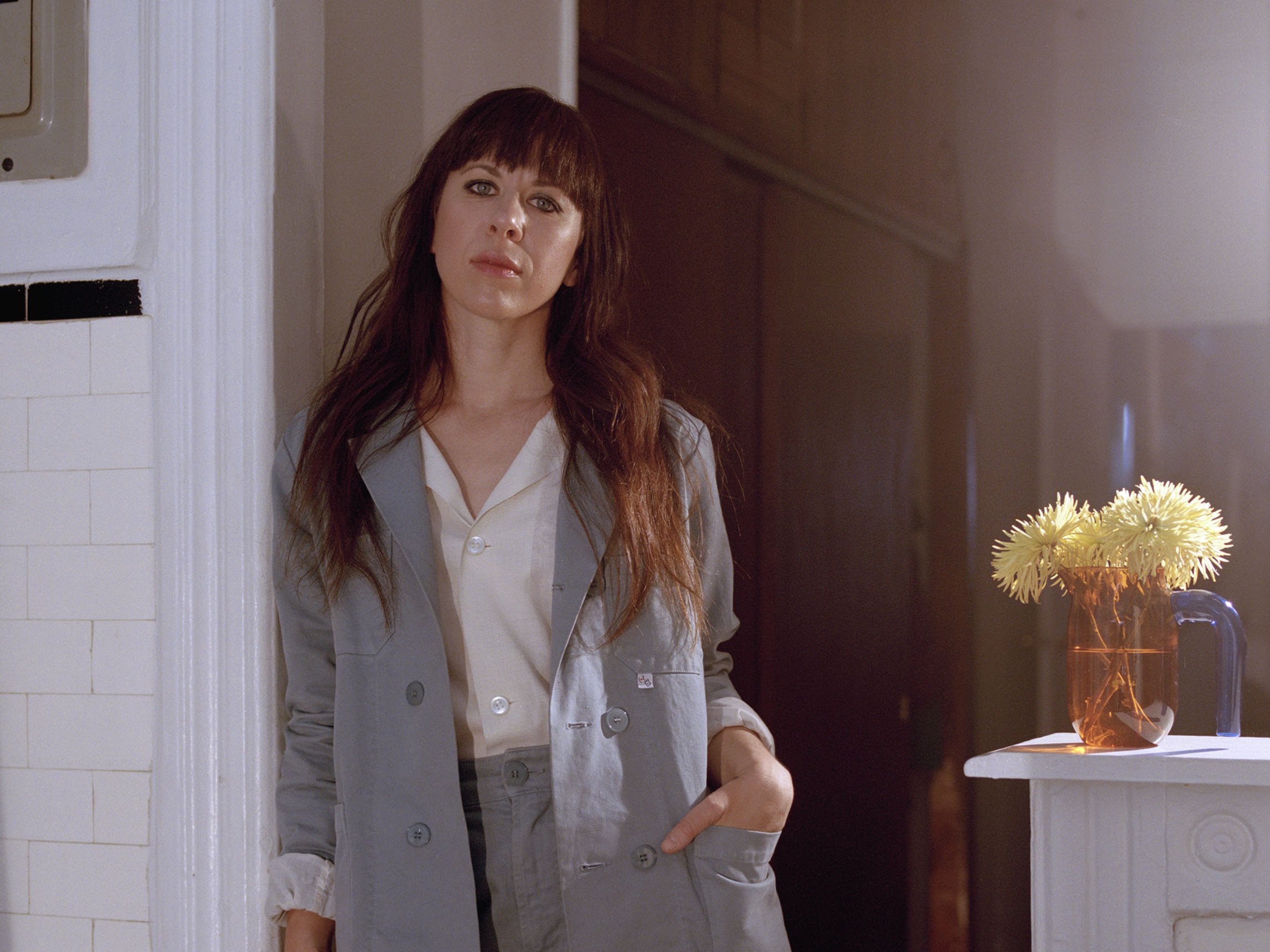 Missy Mazzoli's new album, <em>Dark with Excessive Bright</em>, features the composer's orchestral compositions. (courtesy of the artist)