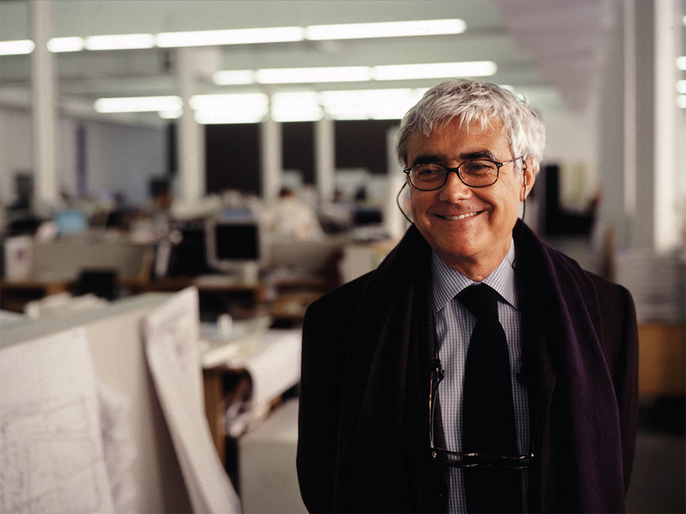 Rafael Viñoly, a Uruguayan architect whose portfolio includes London's &quot;Walkie-Talkie&quot; building, died on Thursday. He was 78. (Román Viñoly)