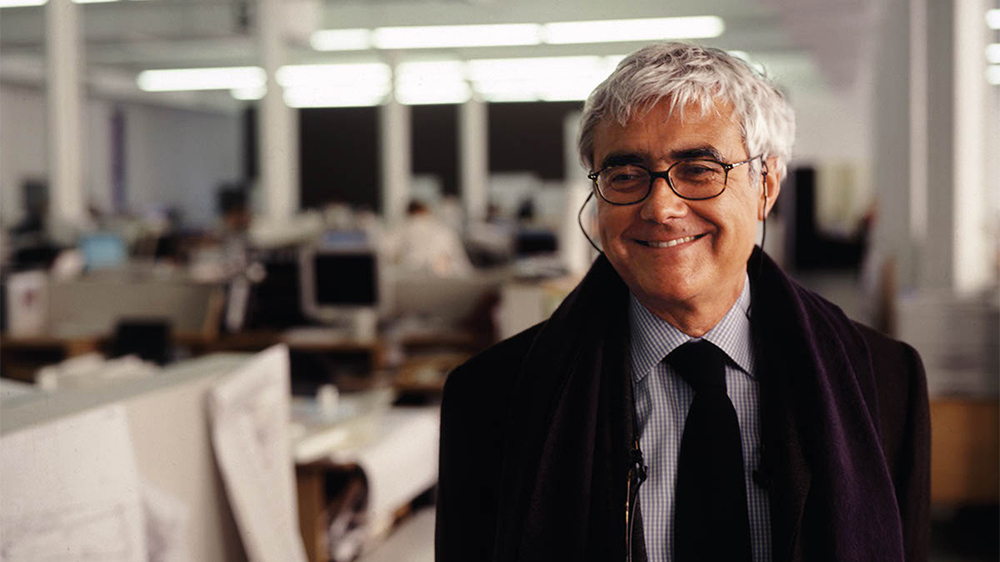 Rafael Viñoly, a Uruguayan architect whose portfolio includes London