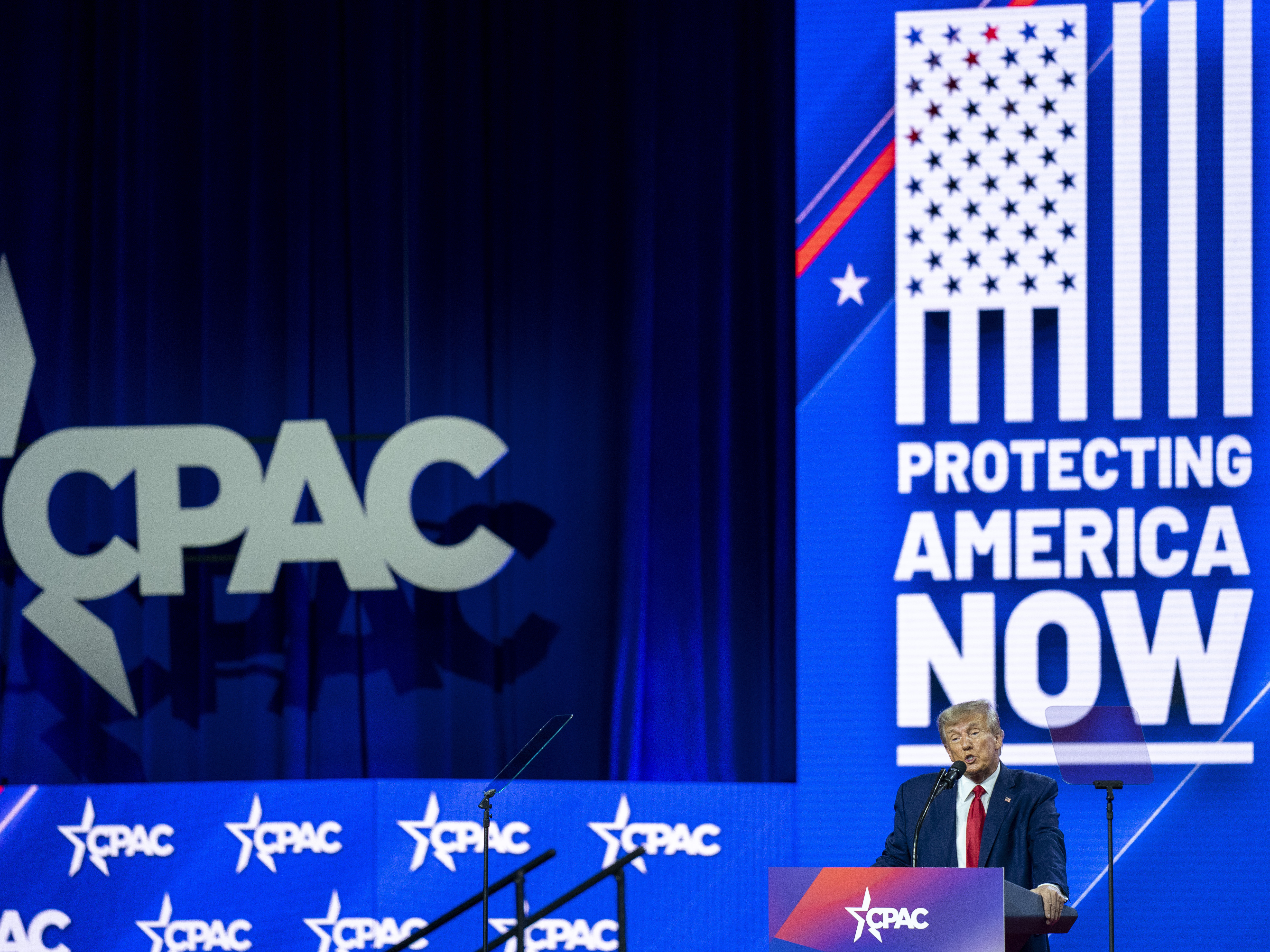 Despite Republicans cooling on him, CPAC is still the Trump show | NCPR ...