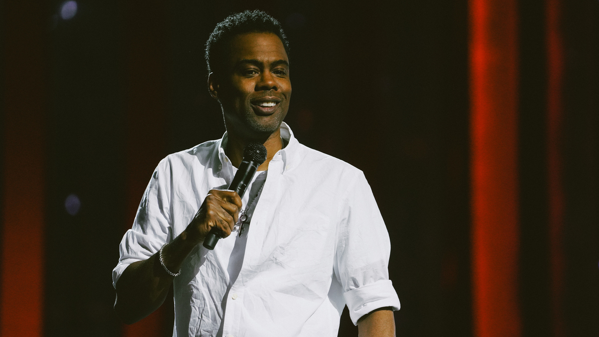 Chris Rock is not over 'The Slap' and in his latest show, he let Will Smith know NPR