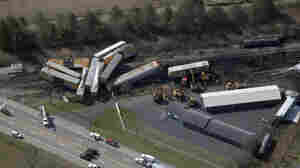 daily news top stories today Another Norfolk Southern train derails in Ohio