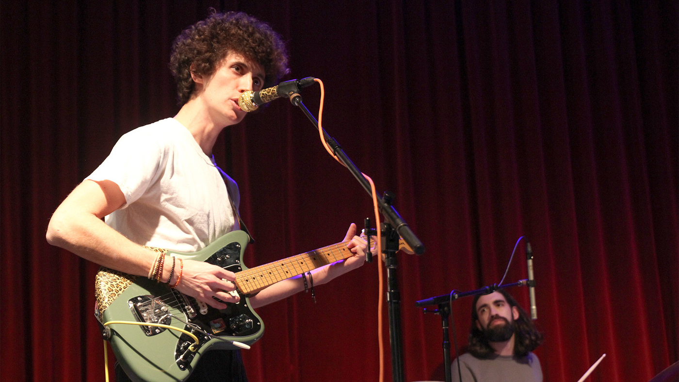 Ron Gallo dances through his anxieties on 'Foreground Music' World