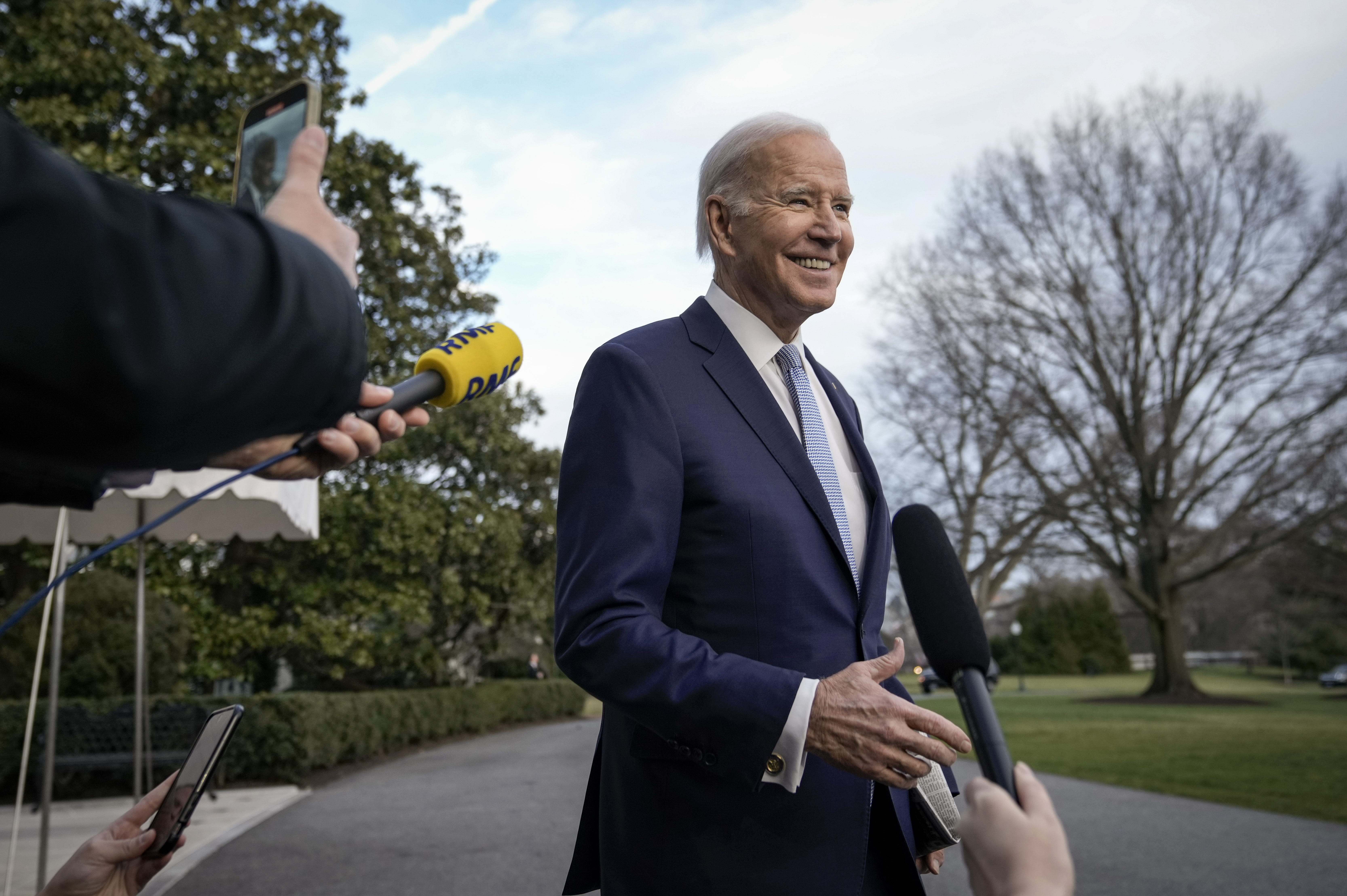 Biden is using his budget as a cudgel in the debt ceiling fight — and for 2024