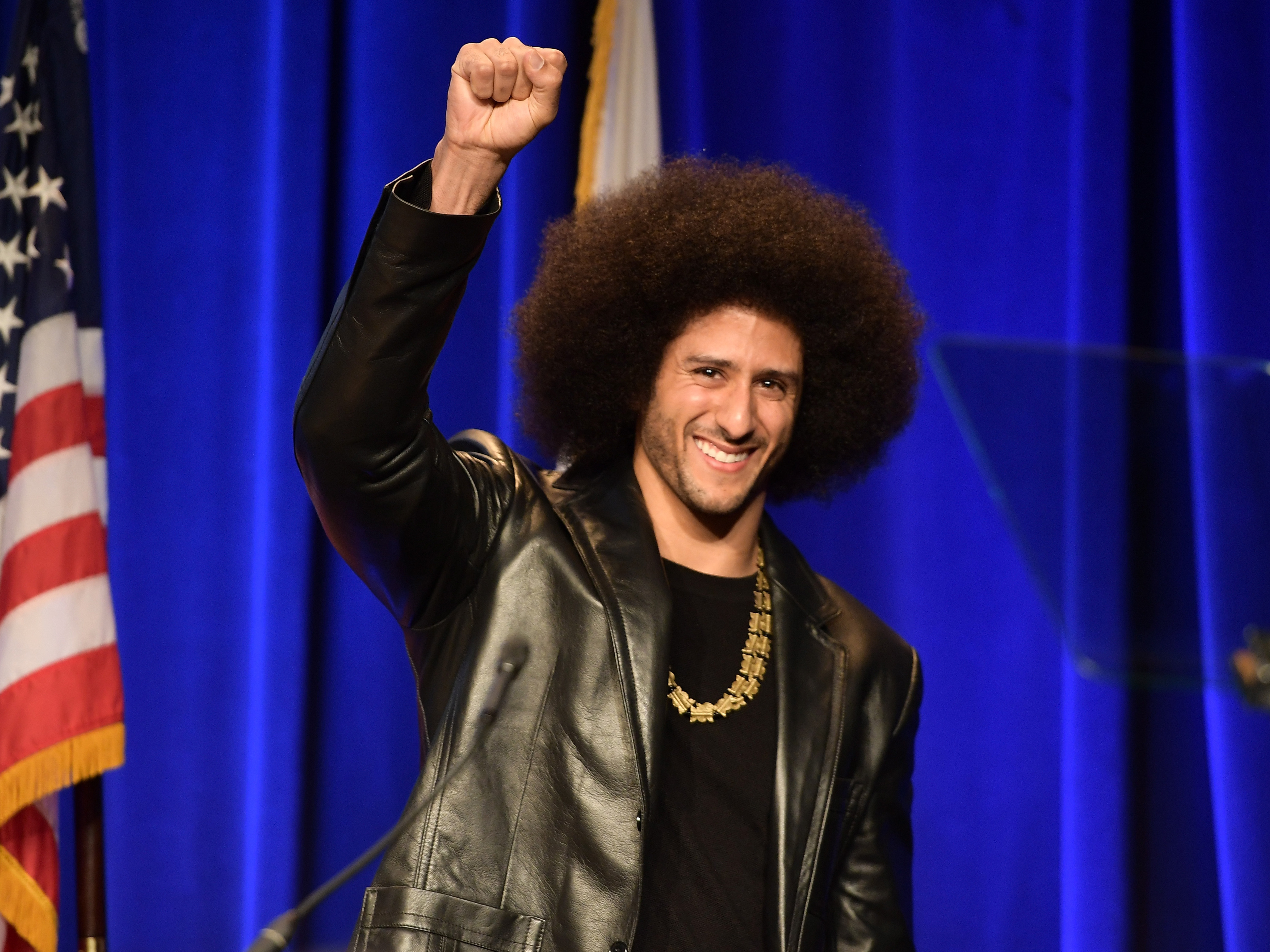 Colin Kaepernick has written a new children's book about identity and race  : NPR