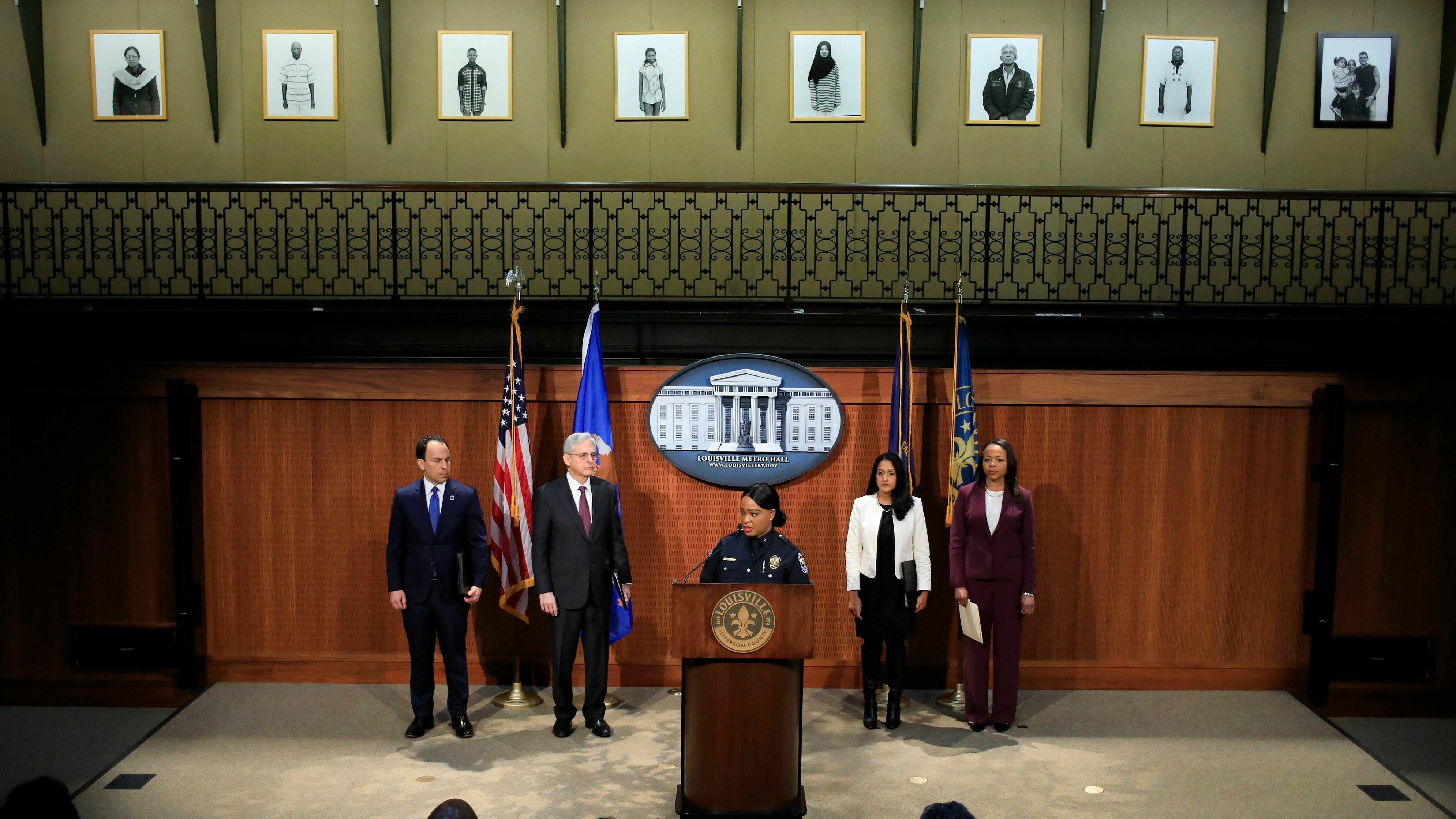 The DOJ found a pattern of misconduct in the Louisville police department. Now what?