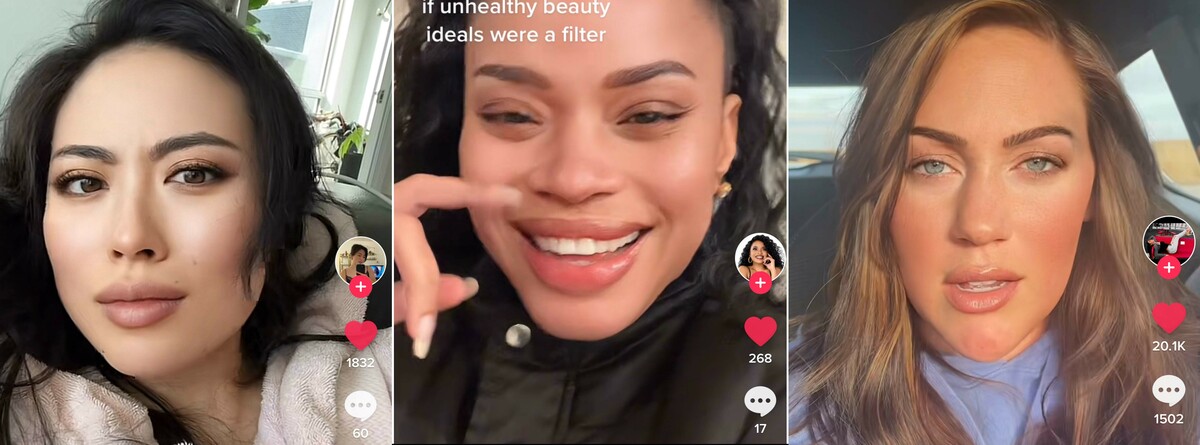 Many Are Speaking Out Against TikTok's AI-powered 'Bold Glamour' Filter ...