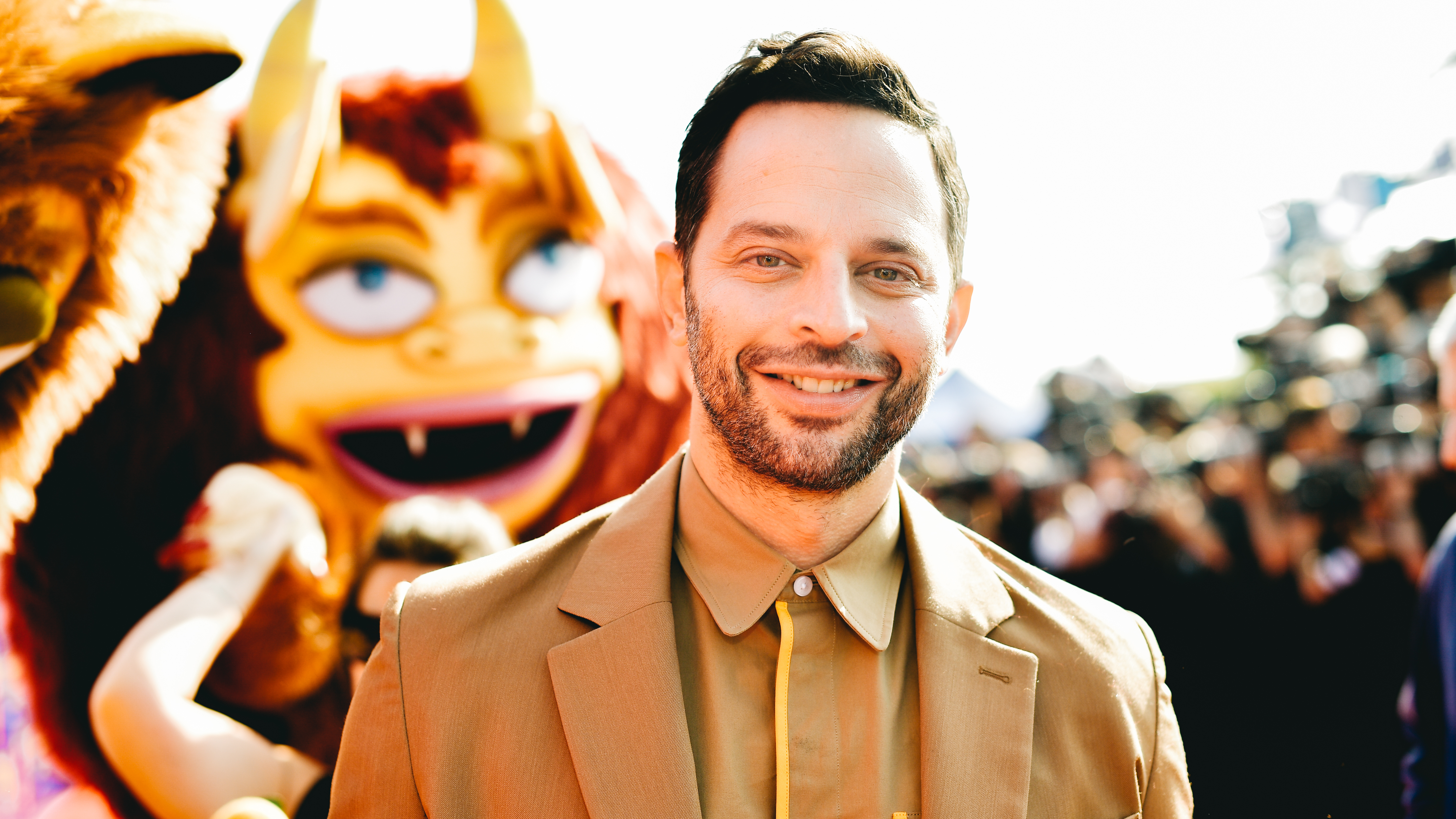 Nick Kroll in Santa Monica, Californiaa