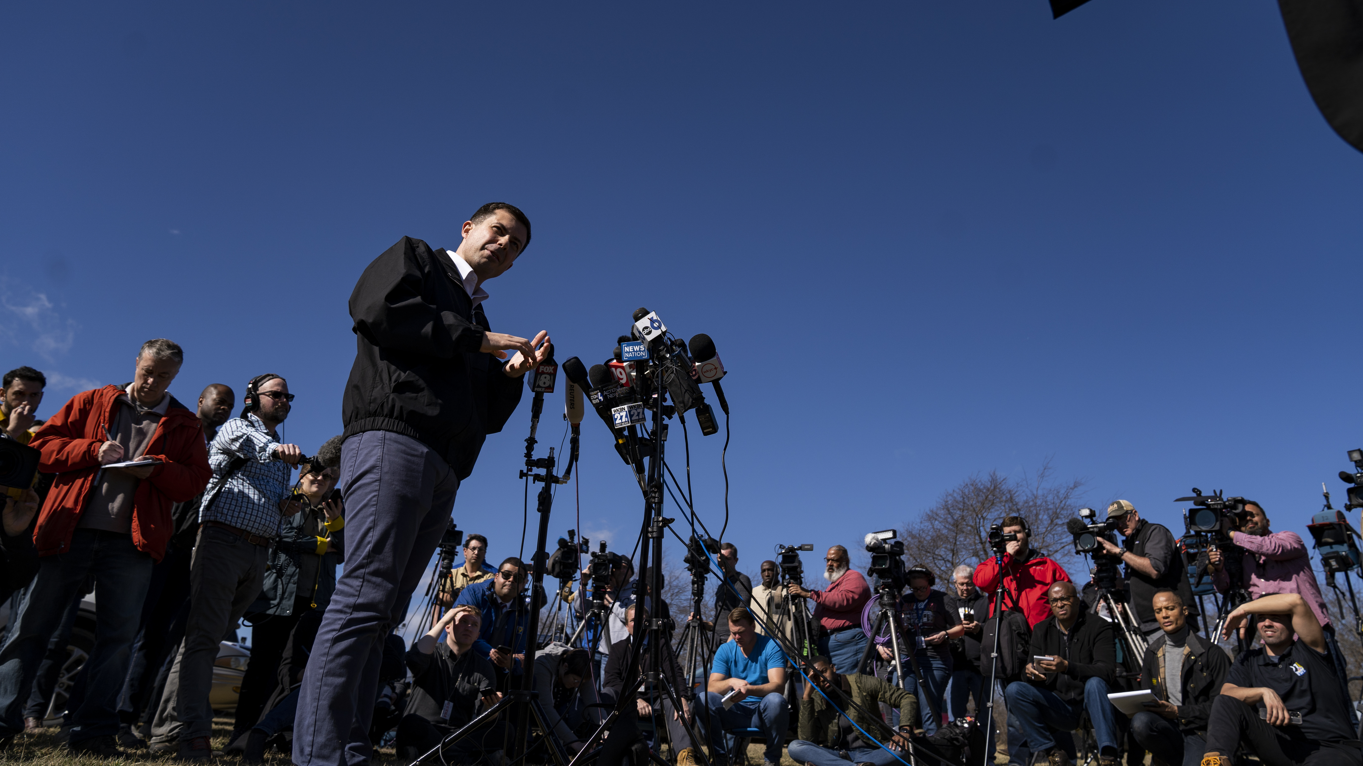 Buttigieg Calls This A "Put Up Or Shut Up Moment" For Rail Safety
