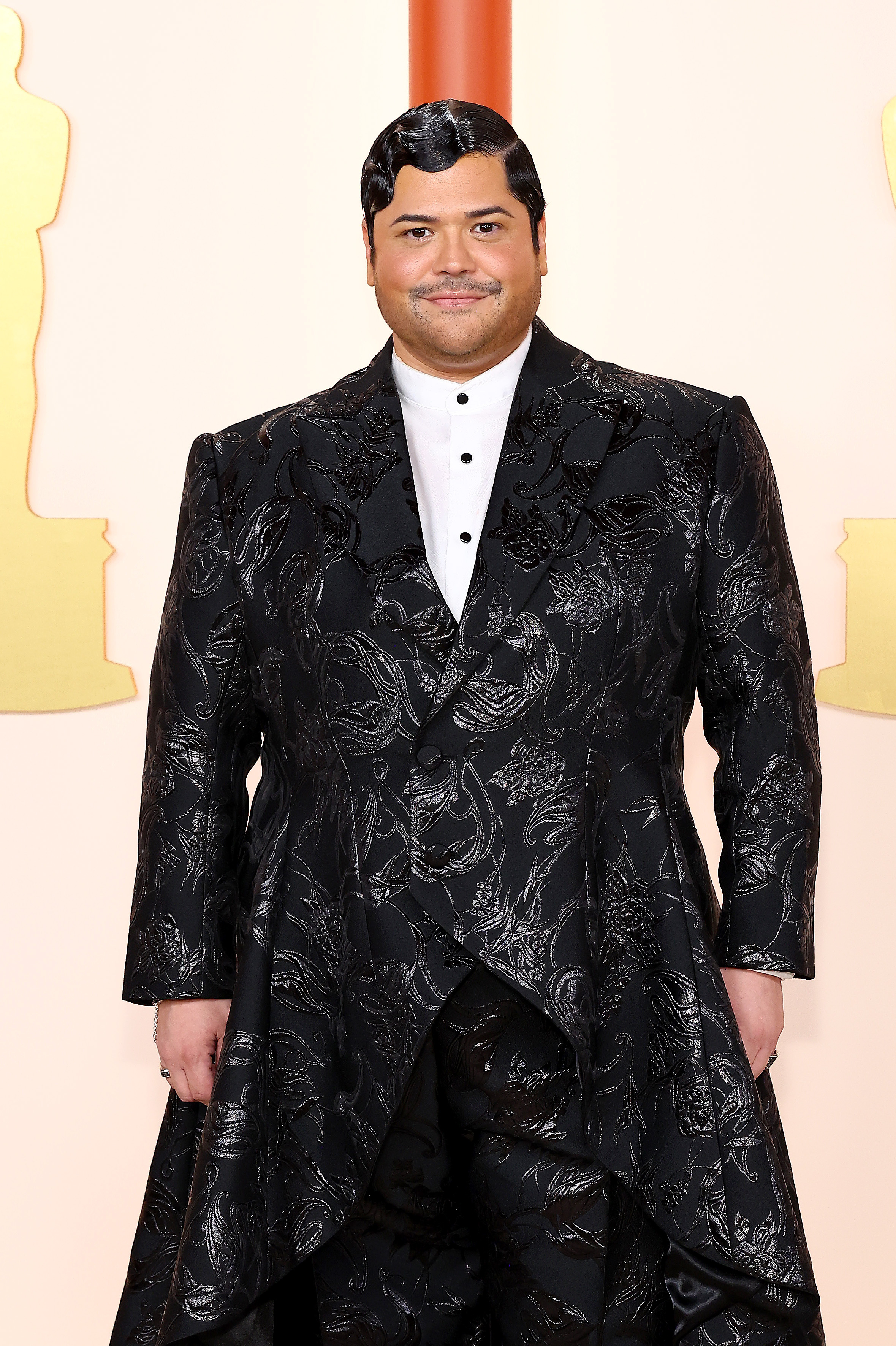 See all the red carpet looks from the 2023 Oscars 59 Harvey Guillen