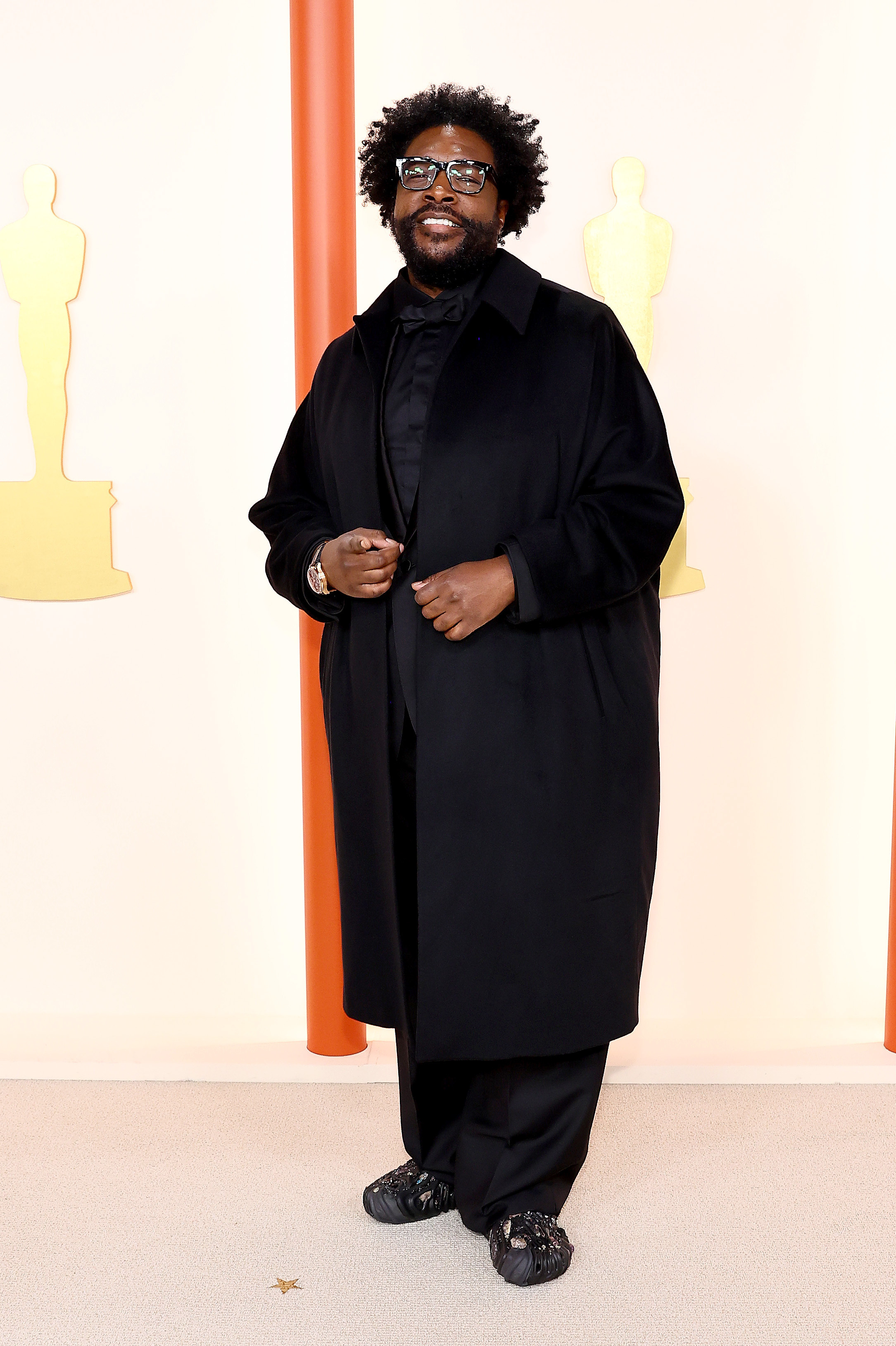 See all the red carpet looks from the 2023 Oscars 9 Questlove