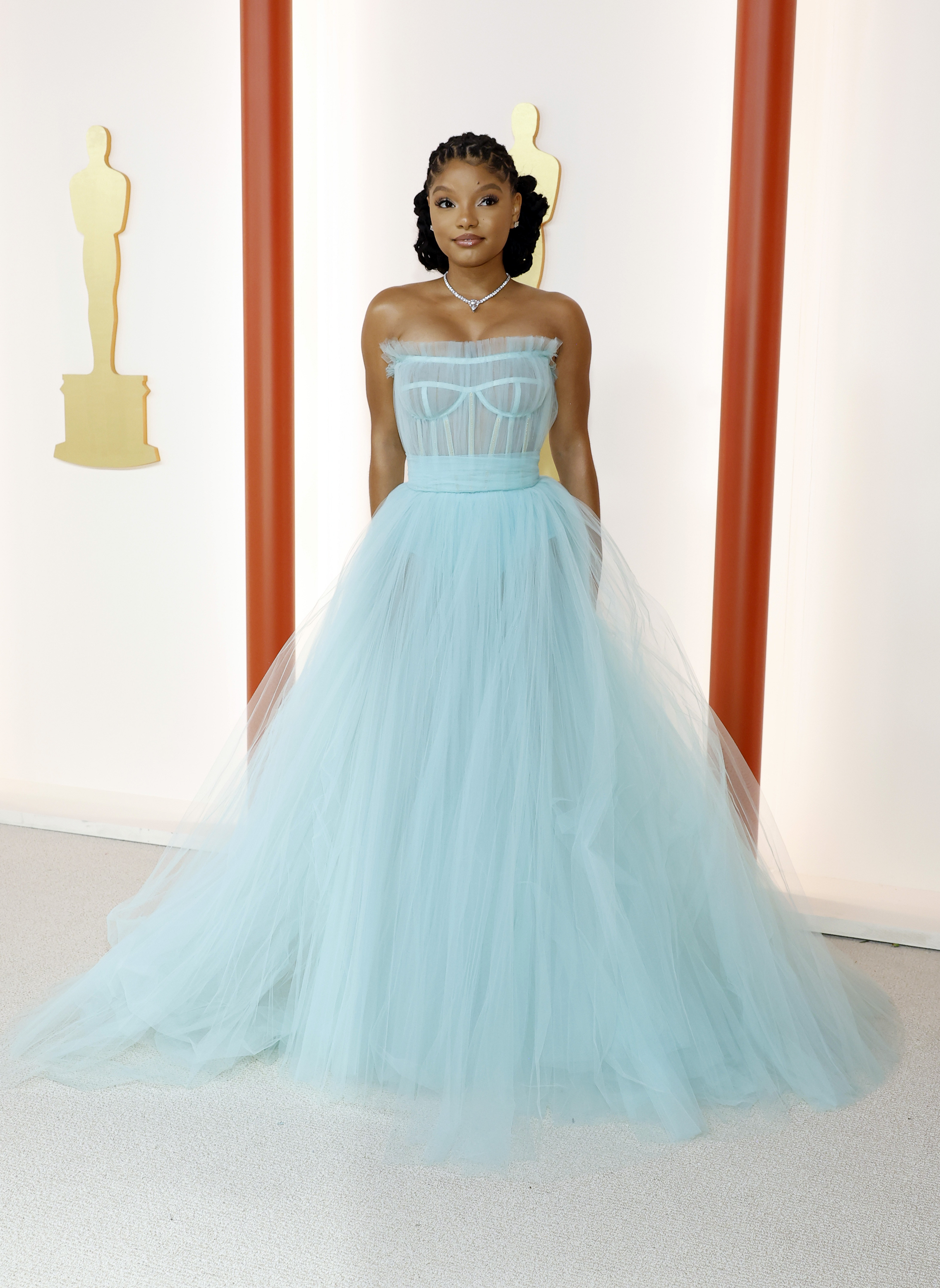 See all the red carpet looks from the 2023 Oscars 35 Halle Bailey