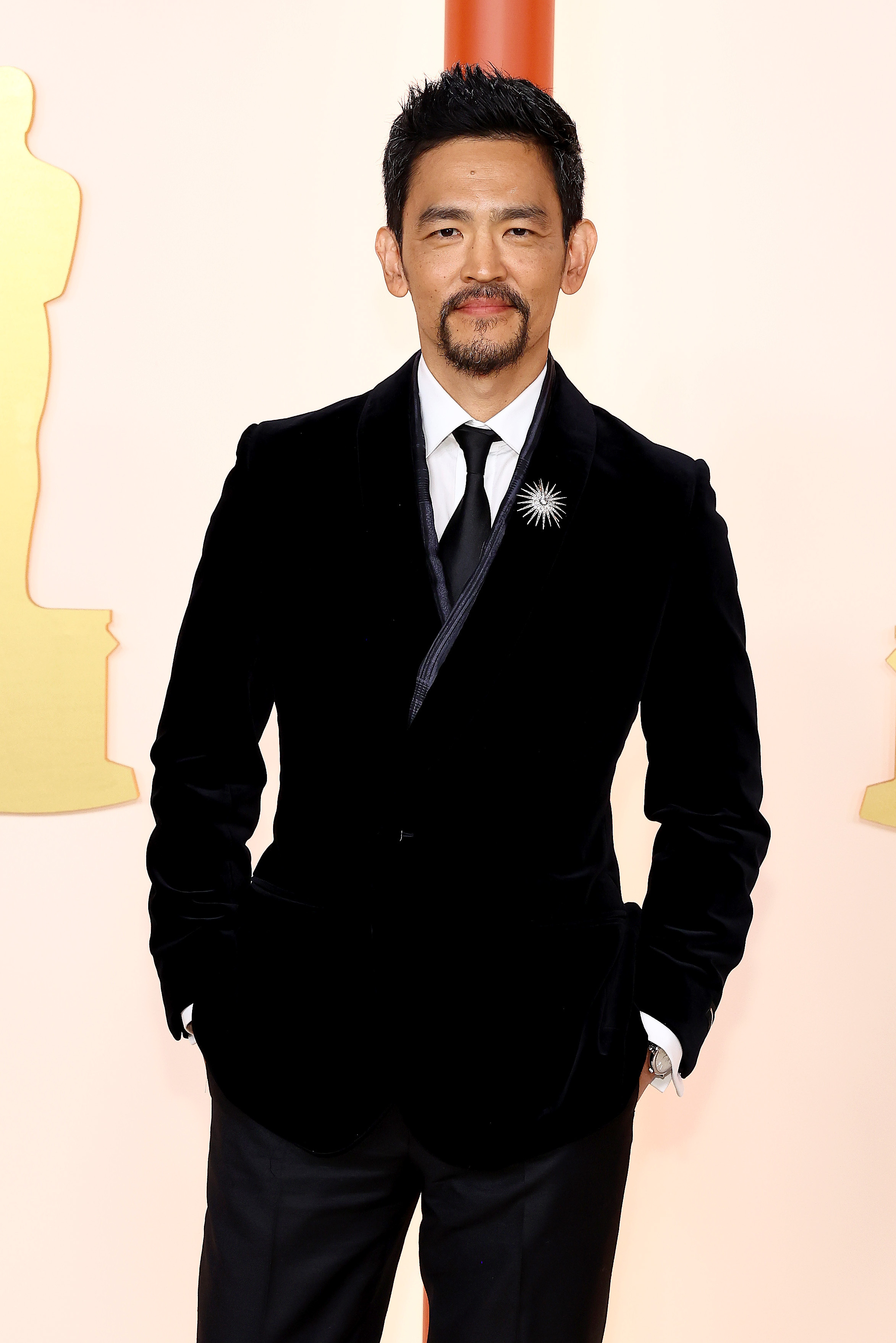 See all the red carpet looks from the 2023 Oscars 16 John Cho