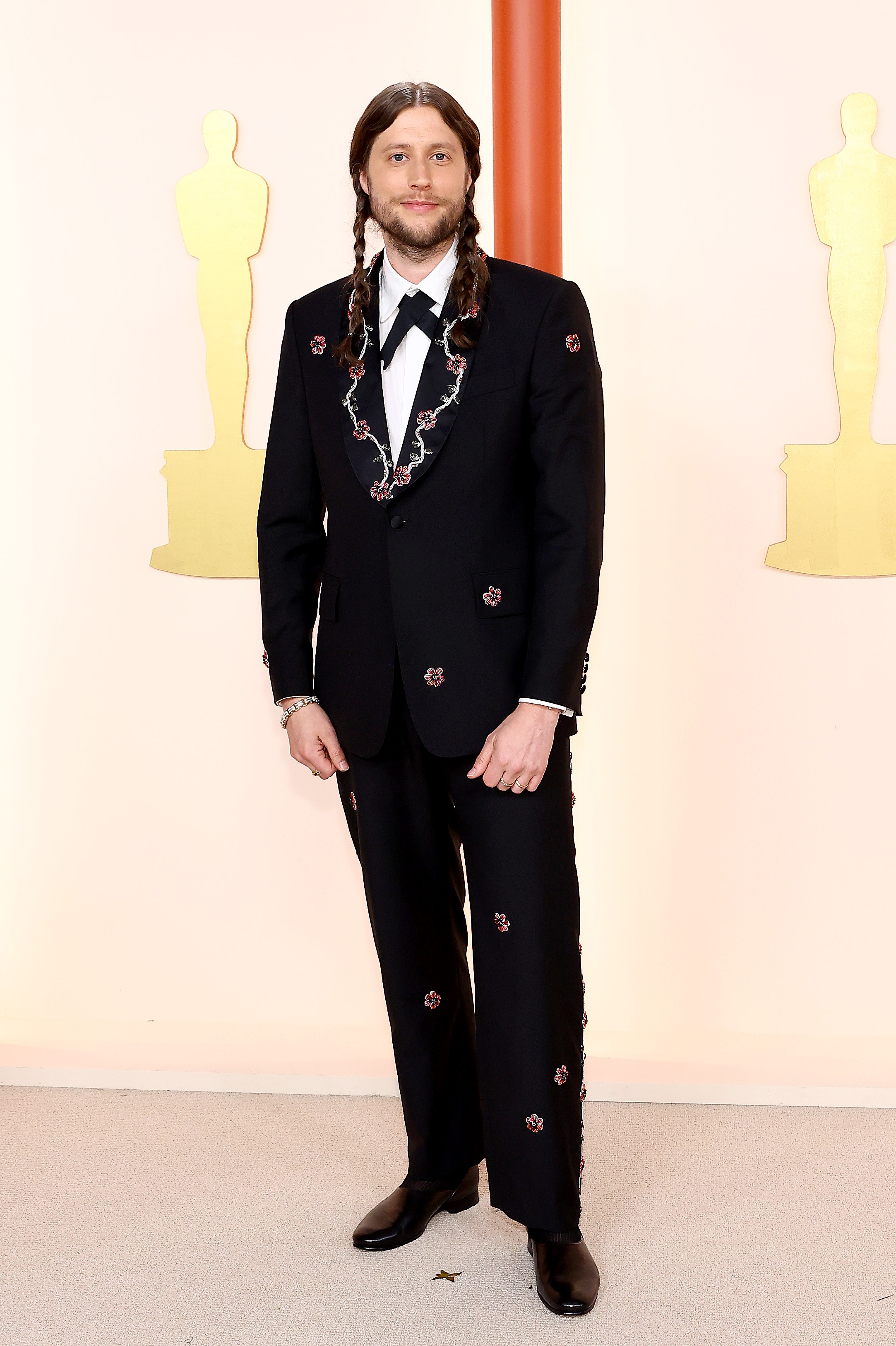 See all the red carpet looks from the 2023 Oscars 48 Ludwig Goransson