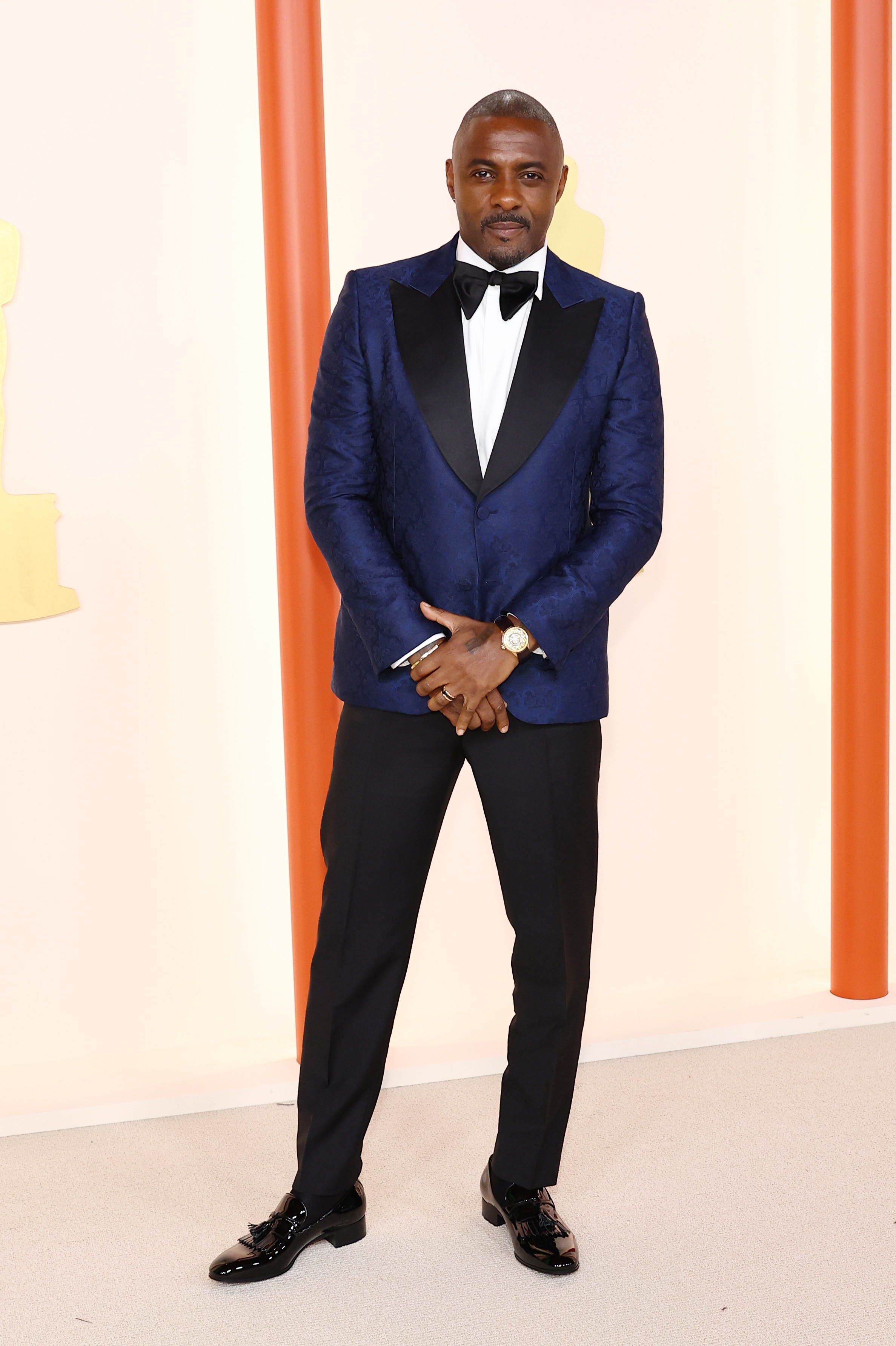 See all the red carpet looks from the 2023 Oscars 49 Idris Elba