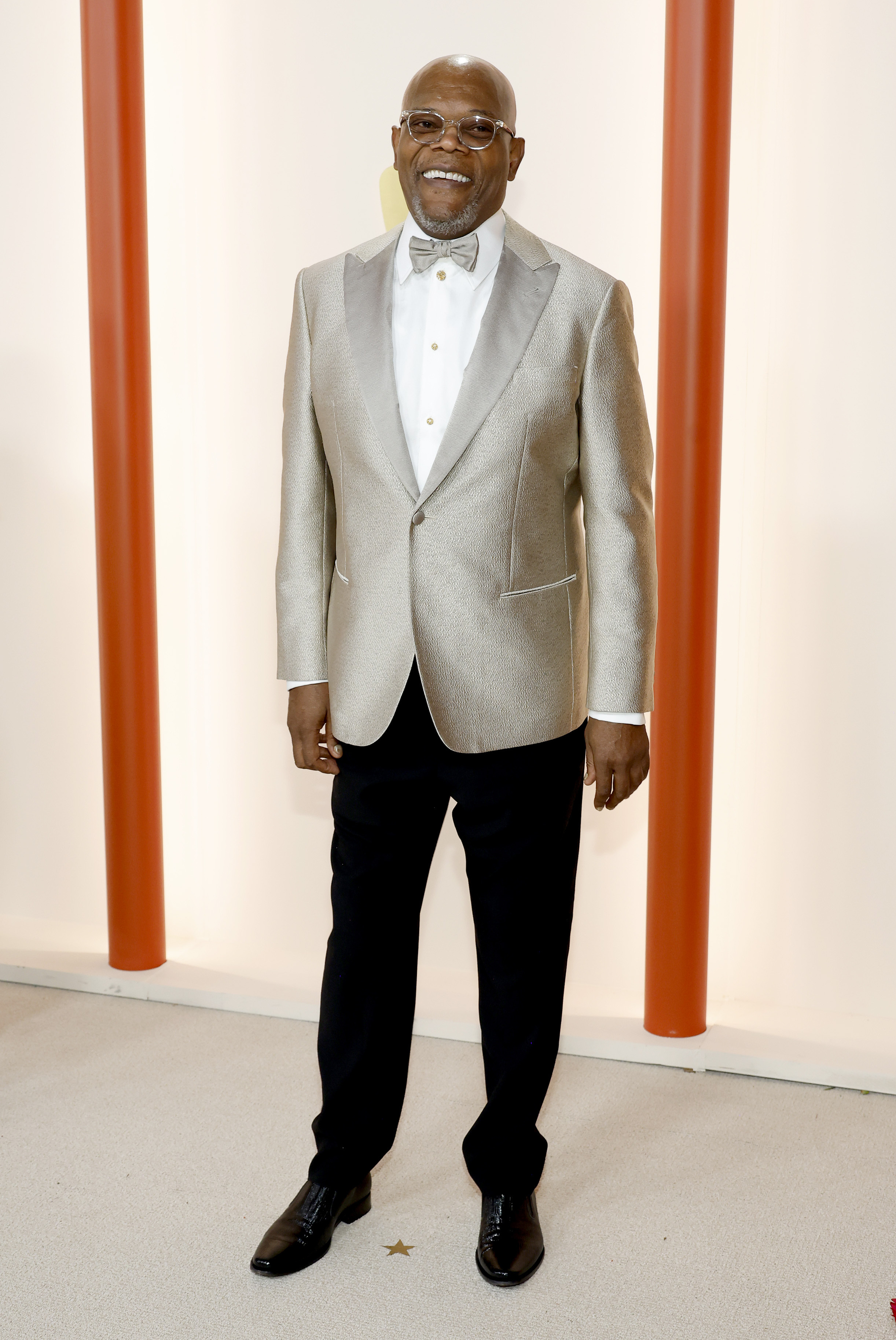 See all the red carpet looks from the 2023 Oscars 41 Samuel L. Jackson