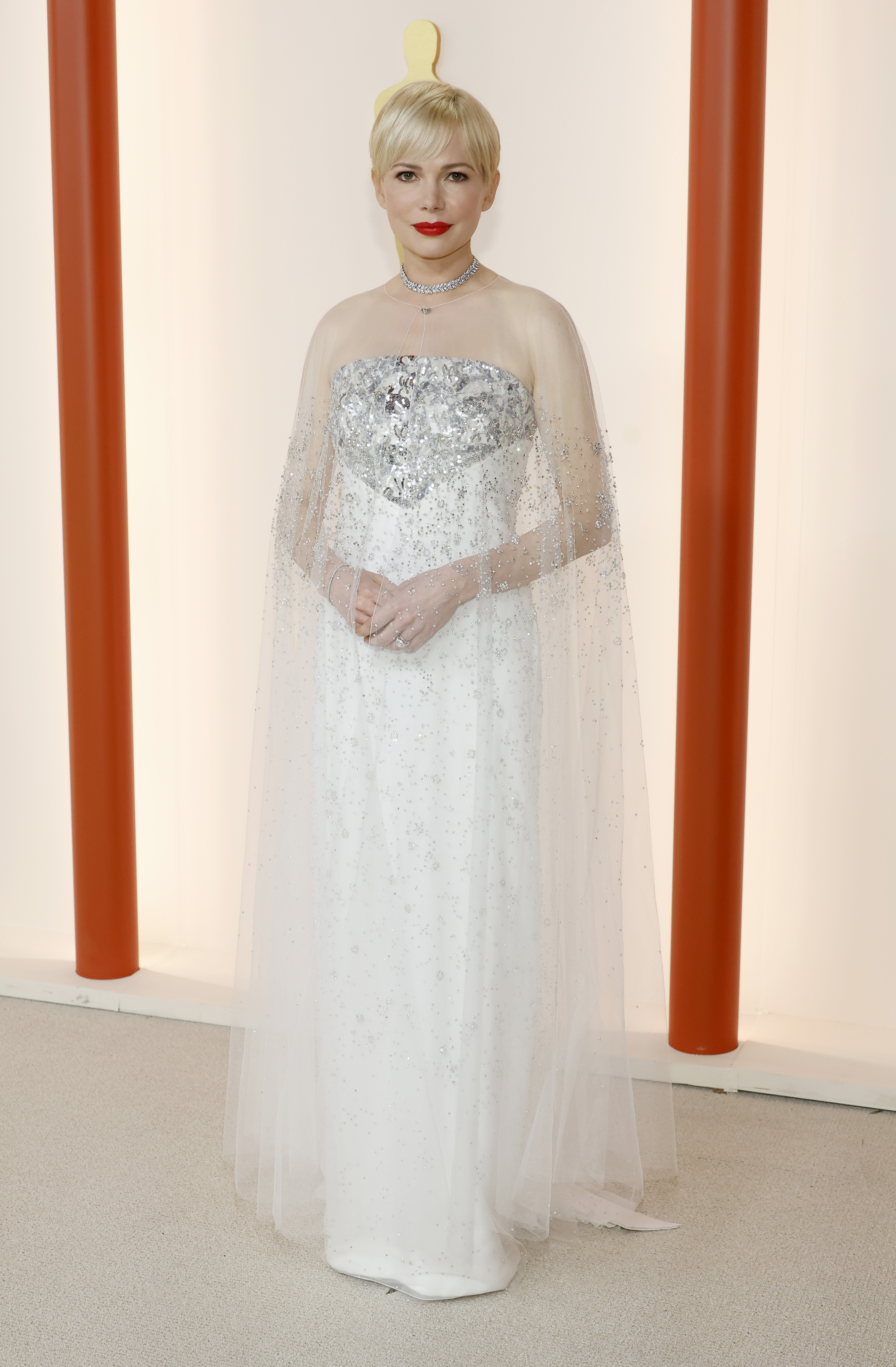 See all the red carpet looks from the 2023 Oscars 19 Michelle Williams