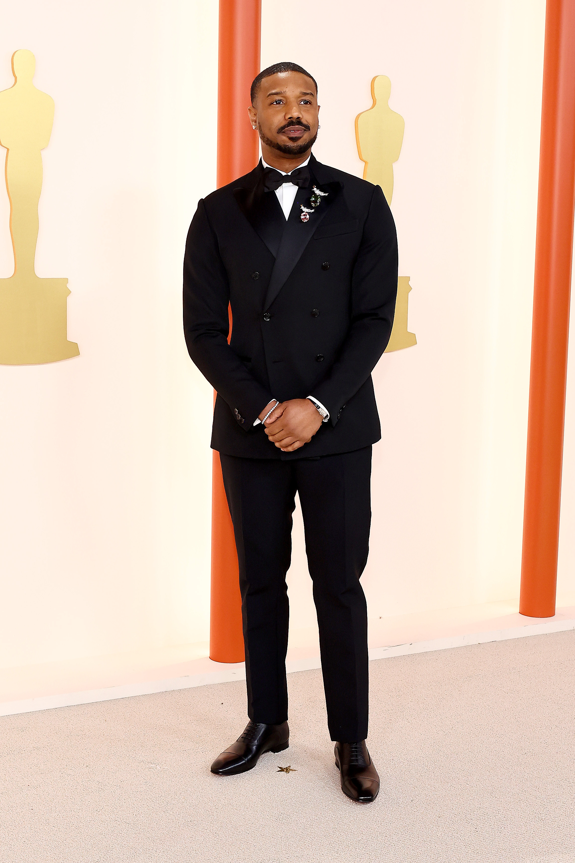 See all the red carpet looks from the 2023 Oscars 52 Michael B. Jordan