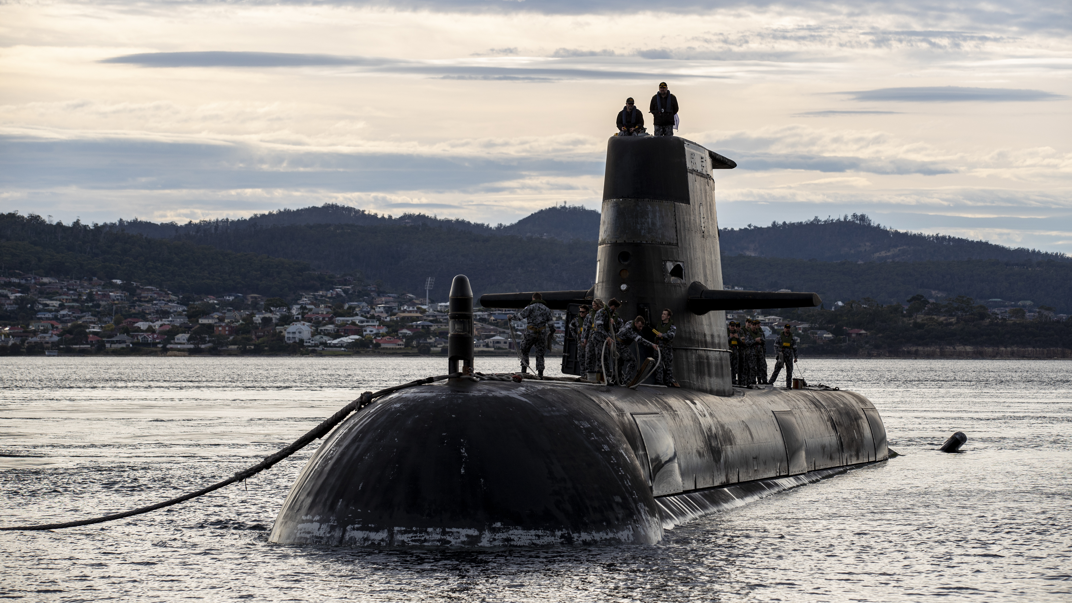 Biden is selling U.S. nuclear submarines to Australia to counter China