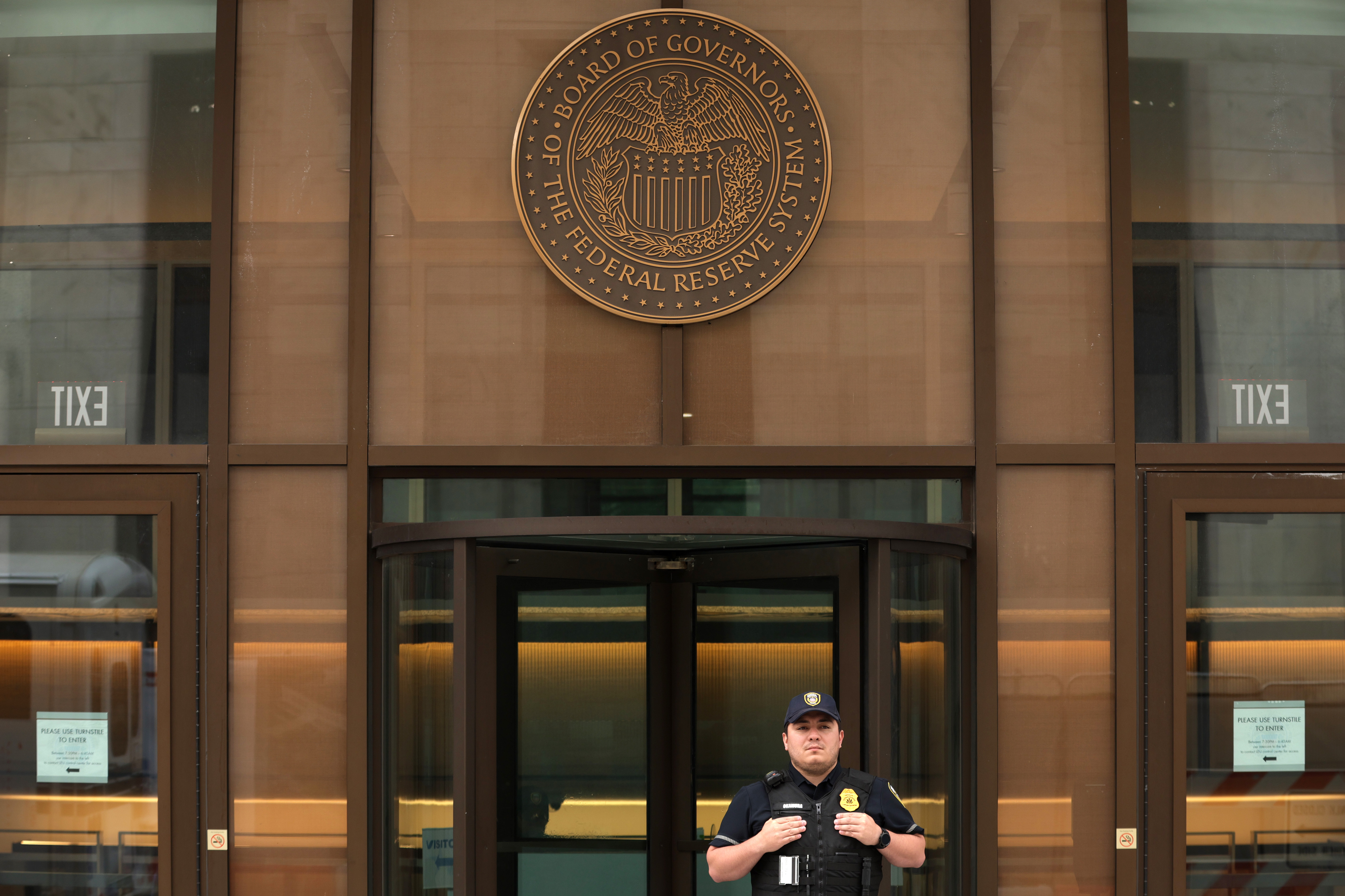 The Federal Reserve has made funds available to other banks in an effort to prevent any other collapses in the financial industry. (Getty Images)