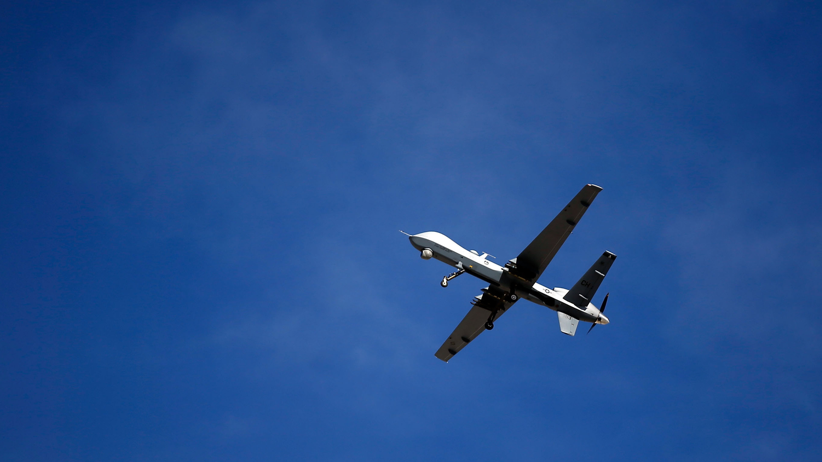 Russian fighter jet hits U.S. military drone over Black Sea, forcing it down