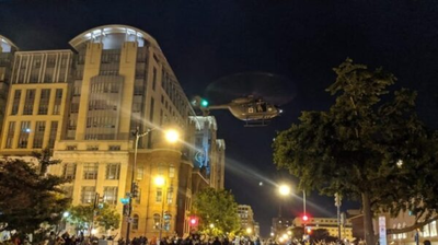 ACLU, protestor sue D.C. National Guard over helicopter use in 2020 protests