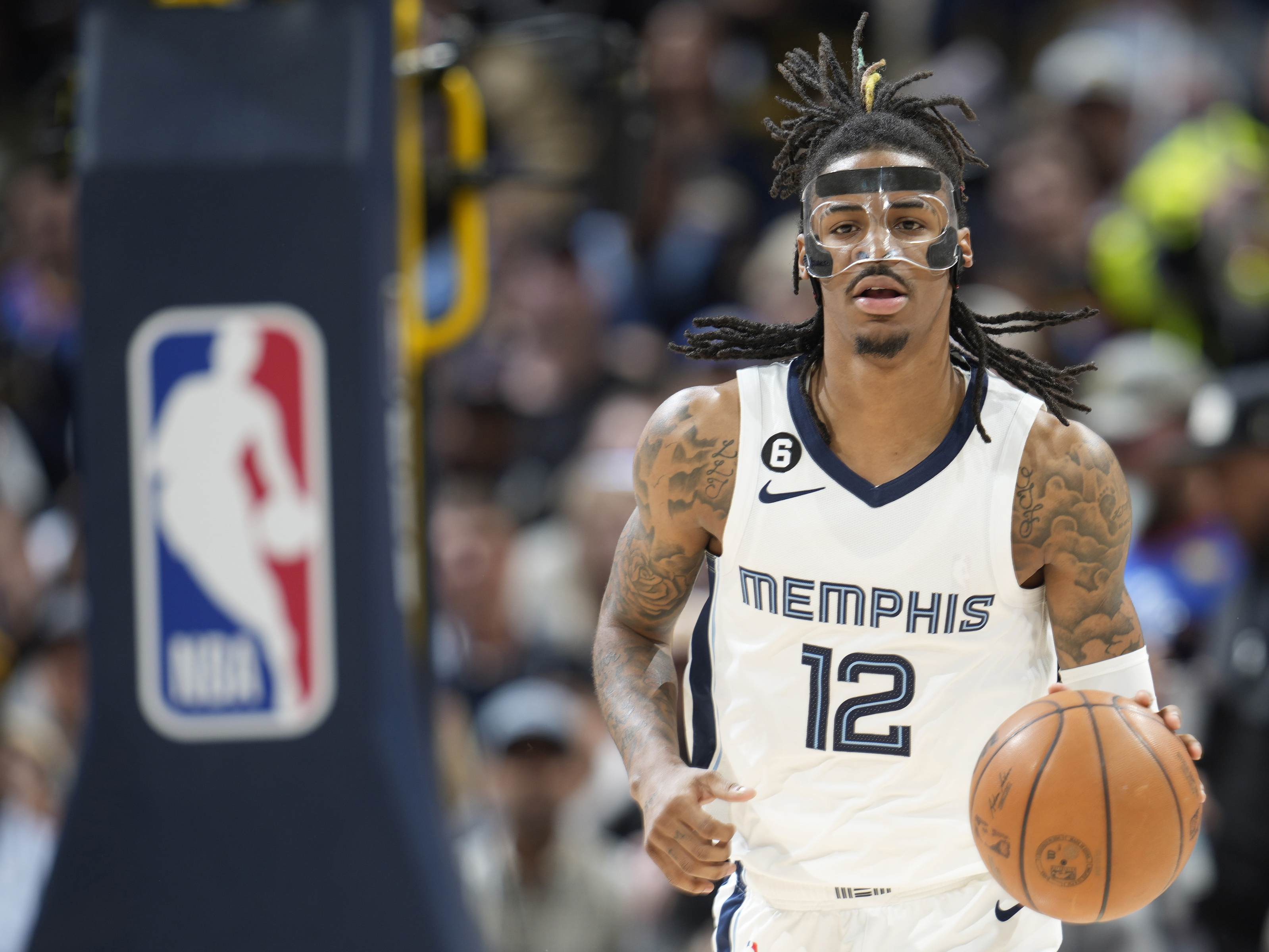 Ja Morant of Memphis Grizzlies suspended 8 games over gun incident : NPR