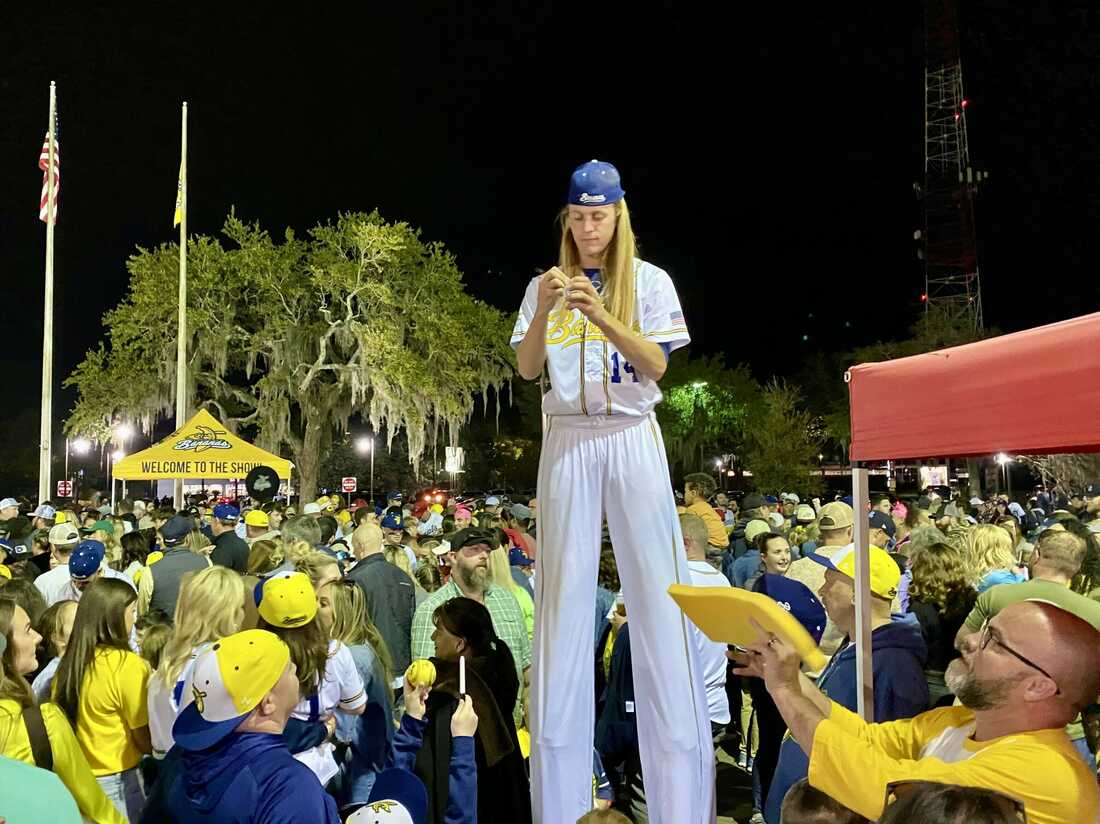 The Savannah Bananas are taking the sports world by storm. NPR