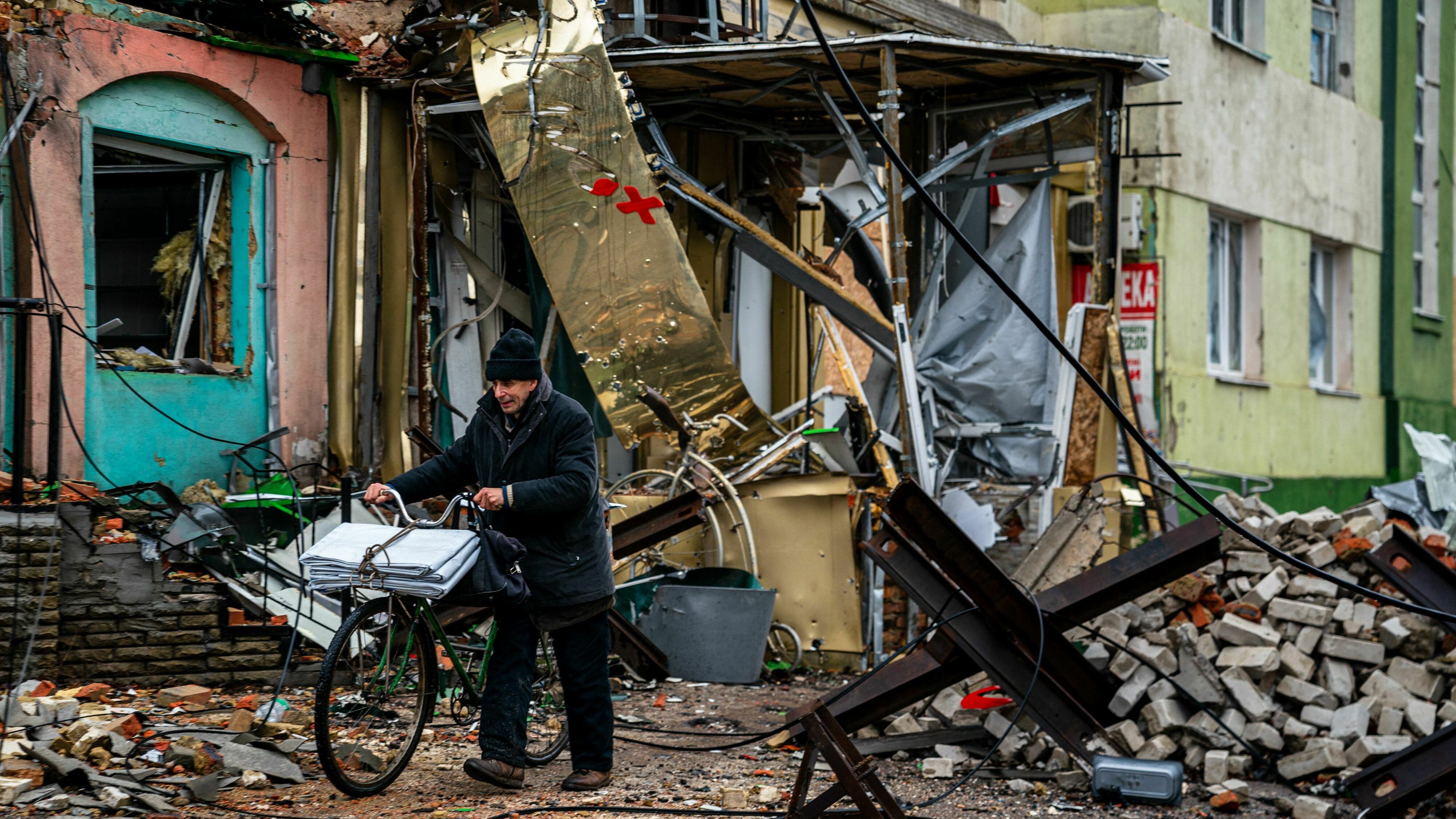 Meet The Volunteers Running Into A War Zone To Rescue Civilians