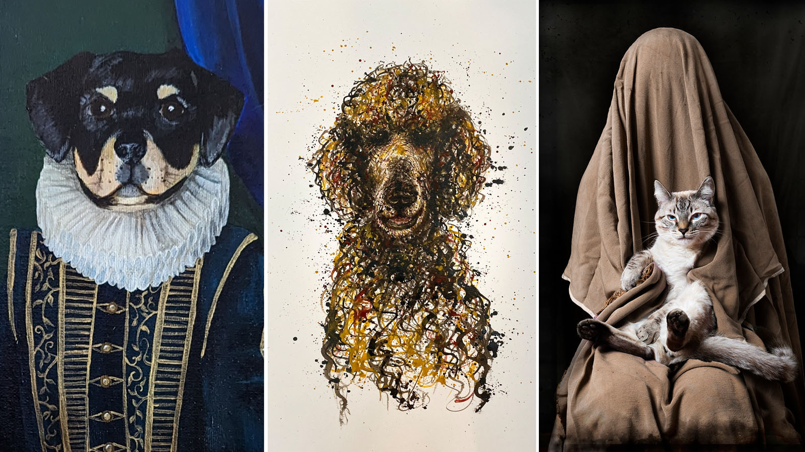 Famous Paintings Of Dogs