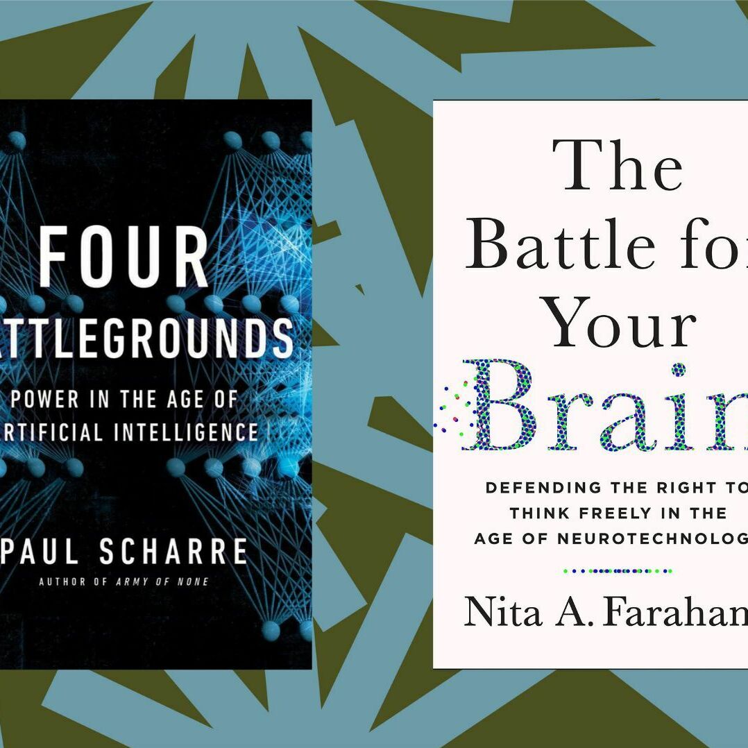 Two books warn about the privacy implications of AI and neurotechnology