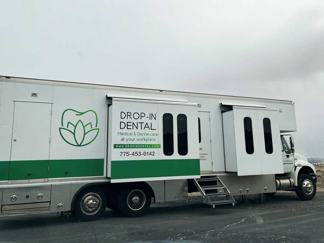 Mobile clinics, launched to help with COVID, now fill gaps in rural health care : Shots