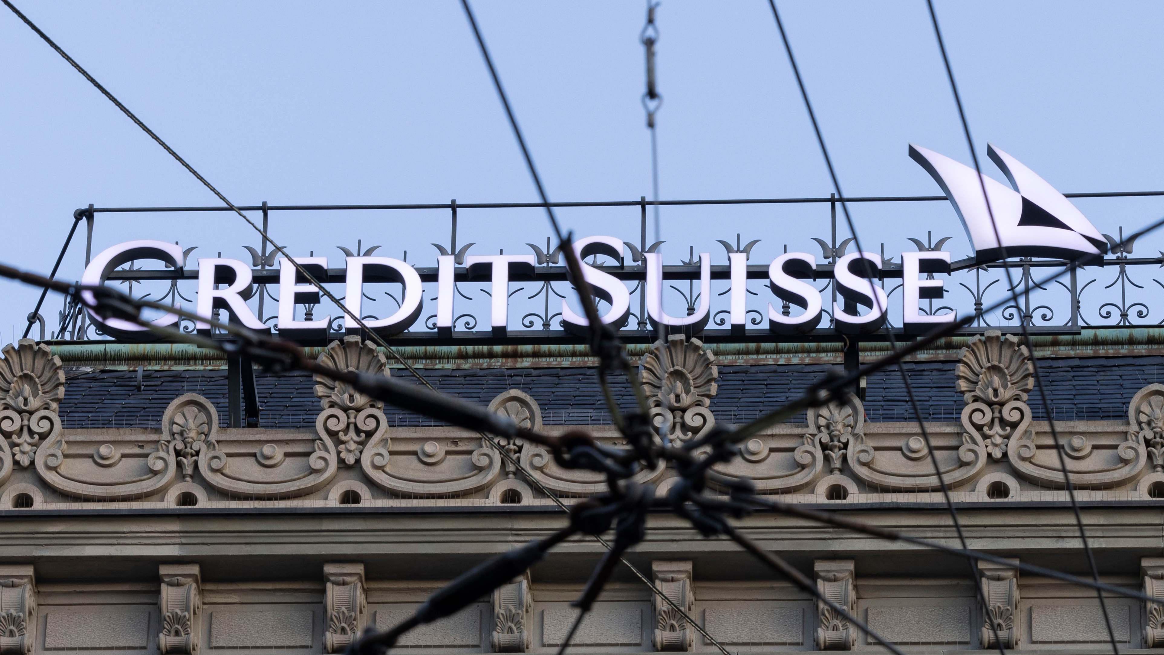 Credit Suisse shares soar after securing a $54 billion lifeline from Switzerland