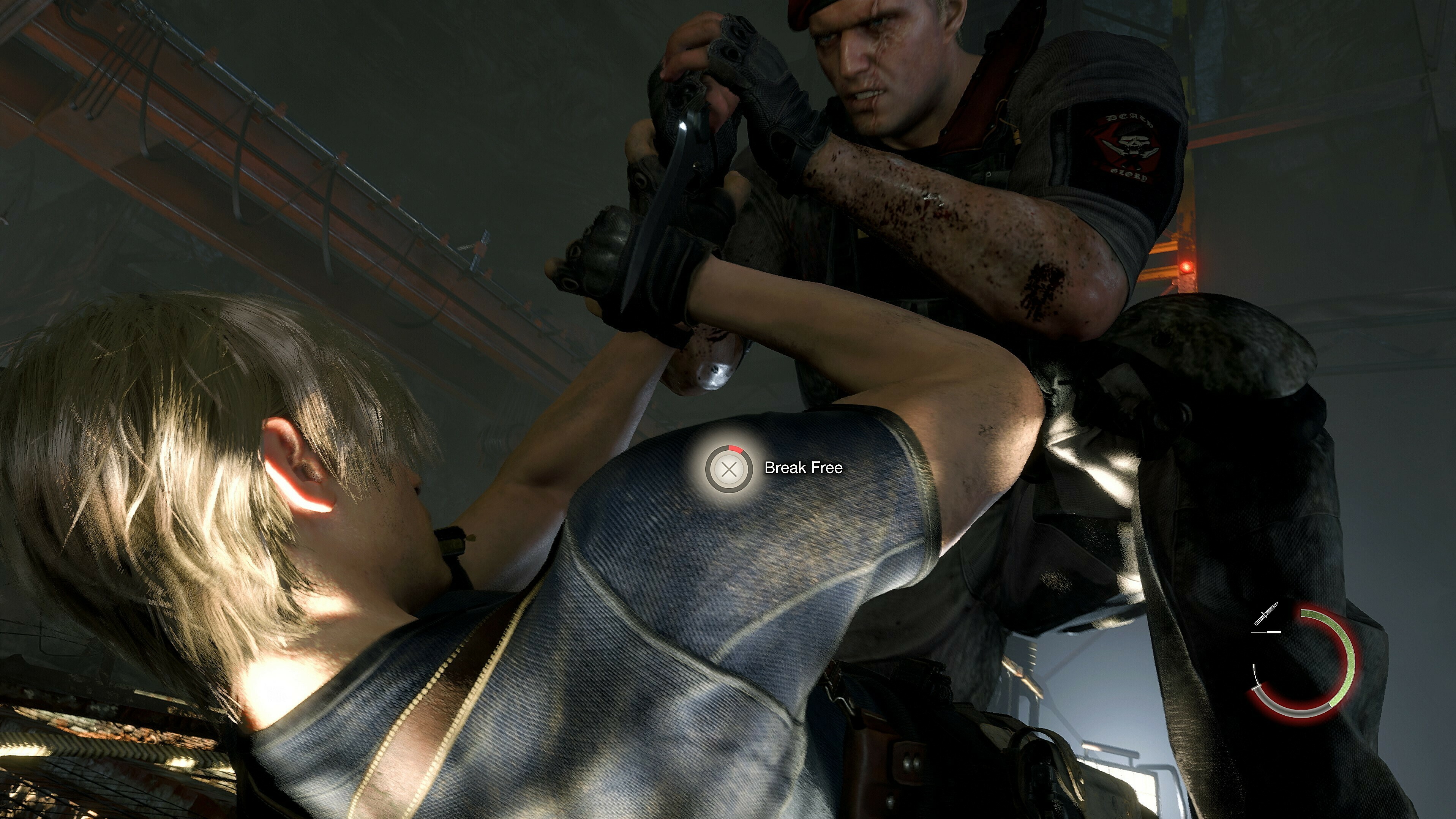 Resident Evil 4 Remake: Kennedy vs. Krauser