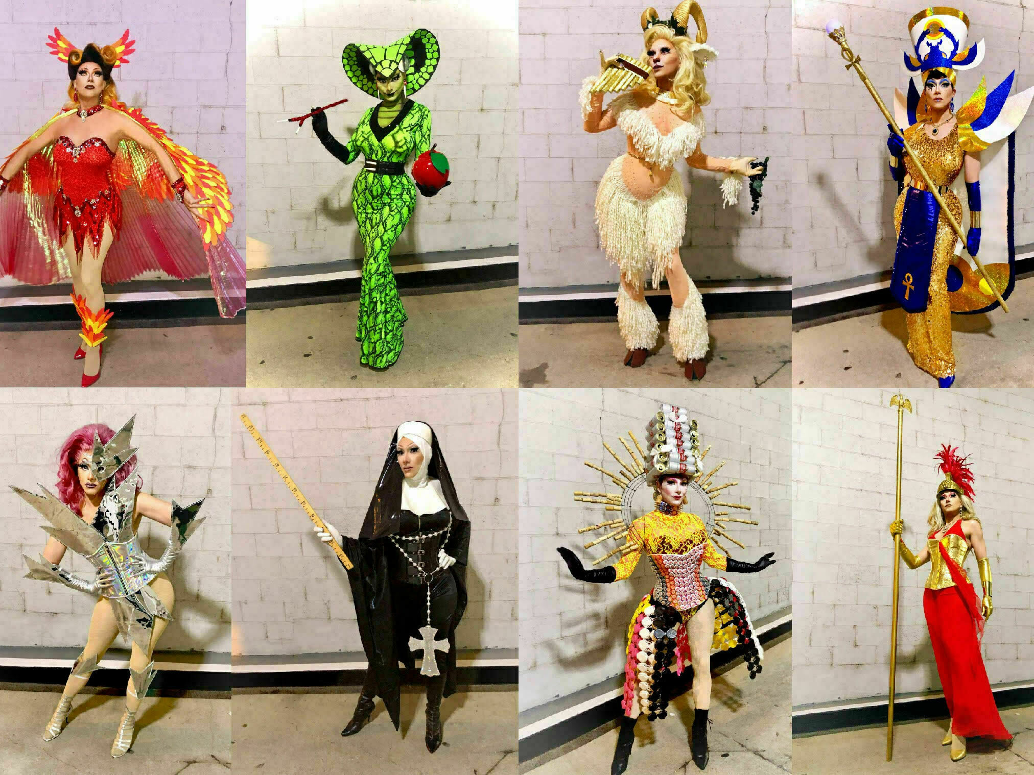 Bella DuBalle describes her drag persona as a combination of Miss Piggy, Dolly Parton and Mr. Rogers. (Bella DuBalle)