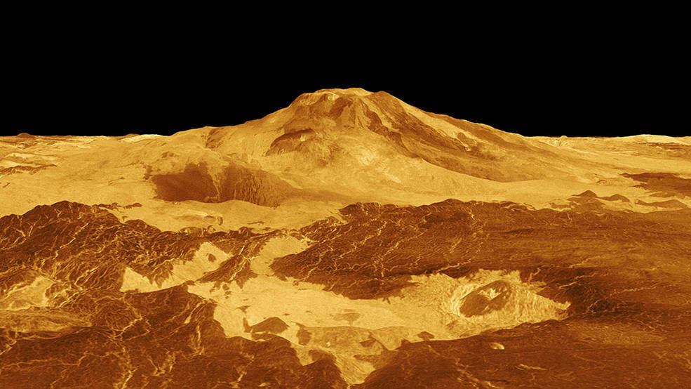 Venus and Earth: A tale of two 'twins' : Short Wave