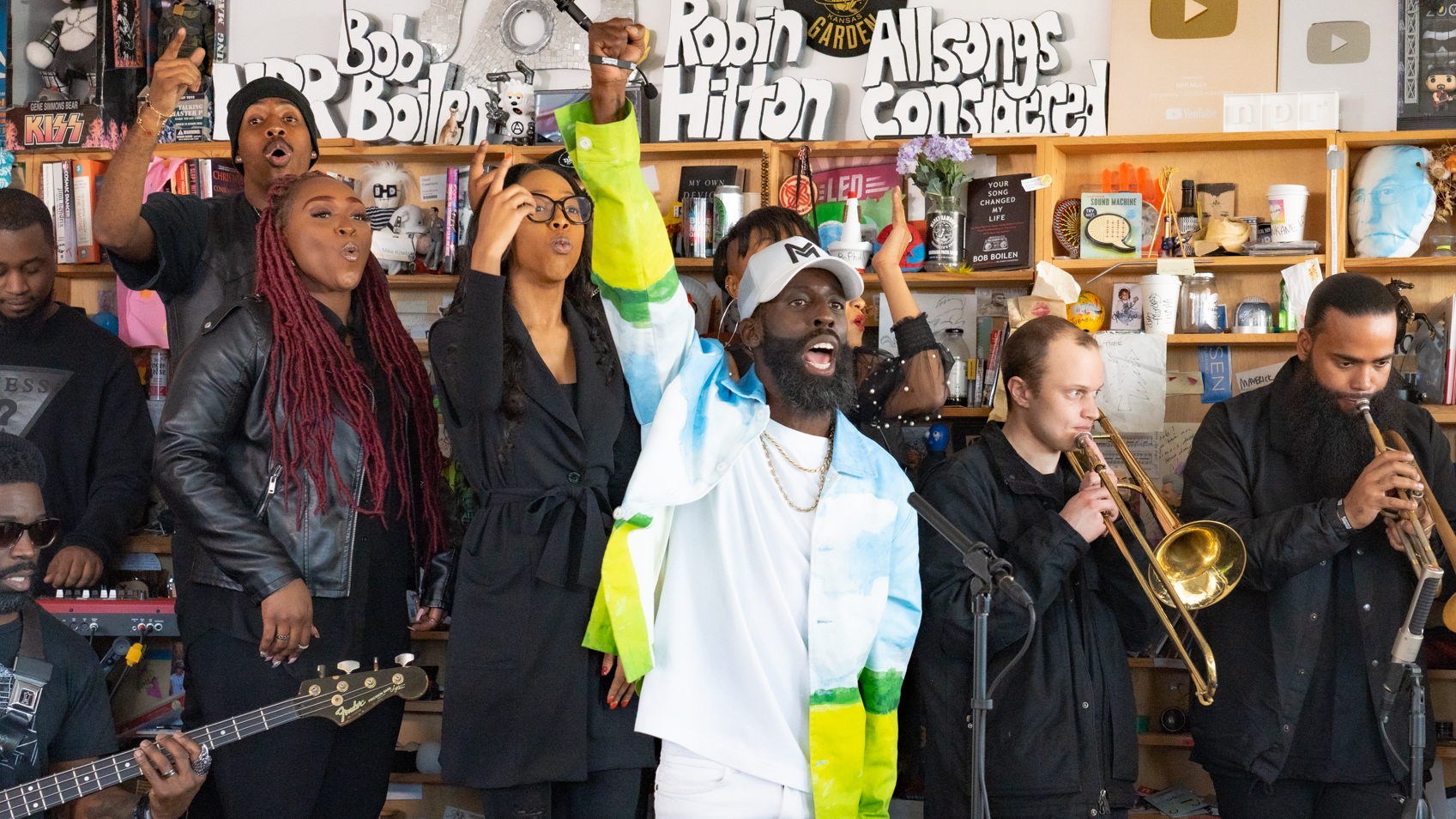36 Grammy Award winners have performed Tiny Desk concerts. Here's the list