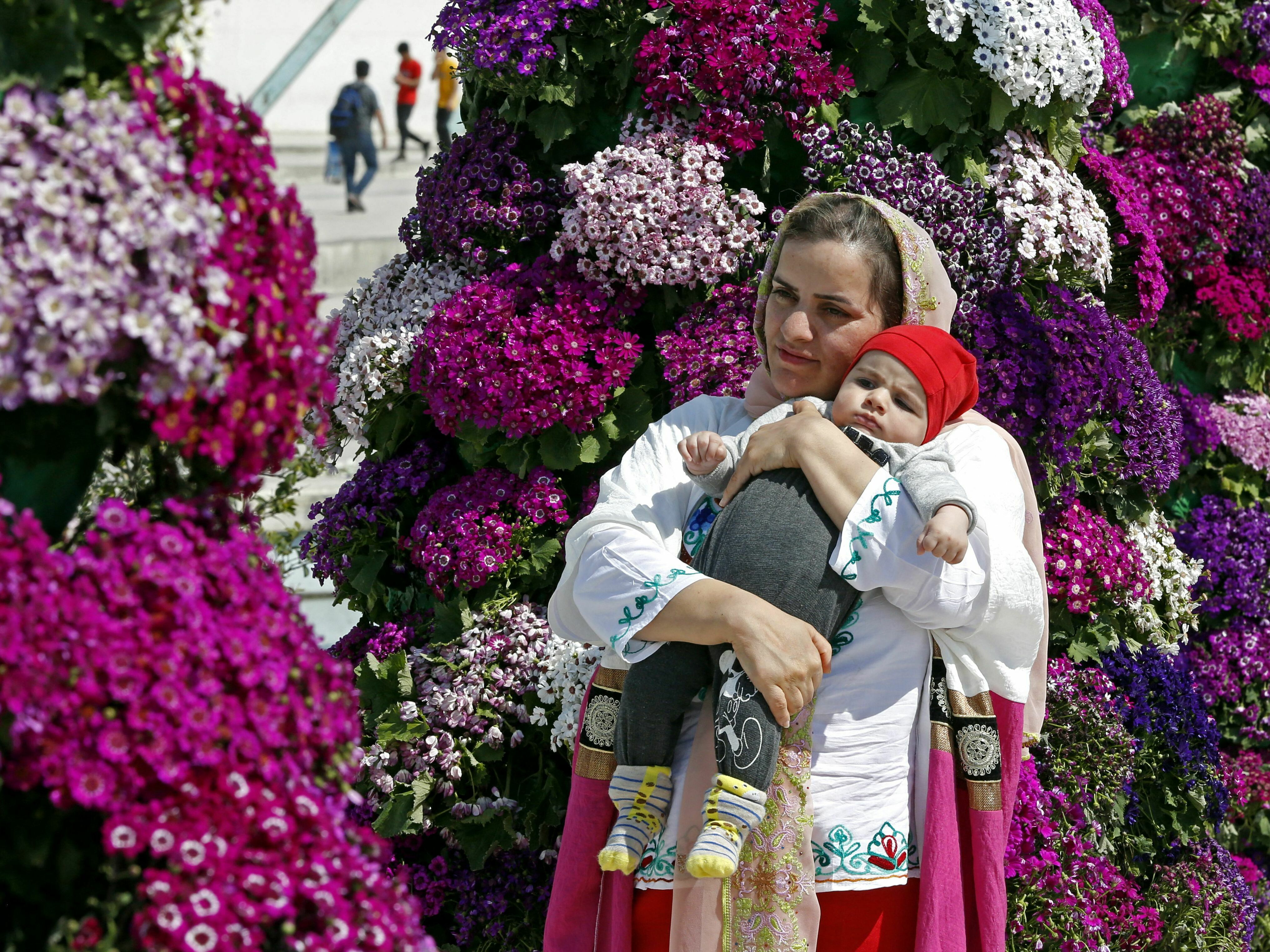 Celebrations are underway for Nowruz, Persian New Year, marking the ...