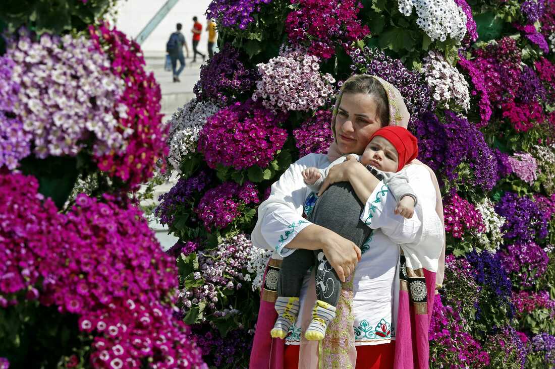 Mickey Mouse celebrates Persian New Year. Iranians are thrilled by