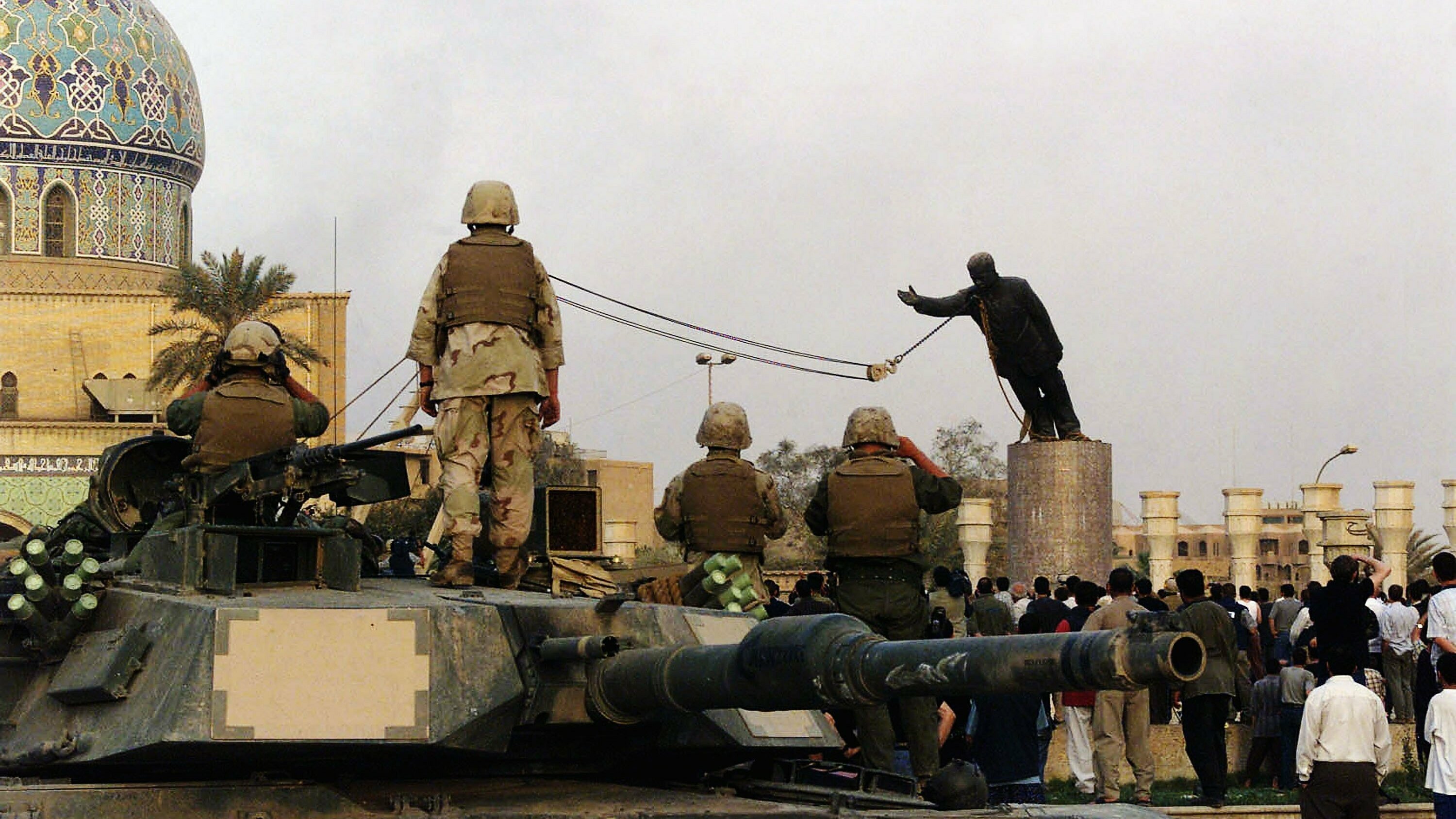 20 Years Since The Start Of The Iraq War, Young Iraqis Still Dream Of A Better Future