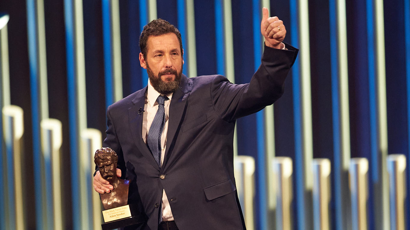 Adam Sandler honored with Mark Twain Prize for American Humor : NPR