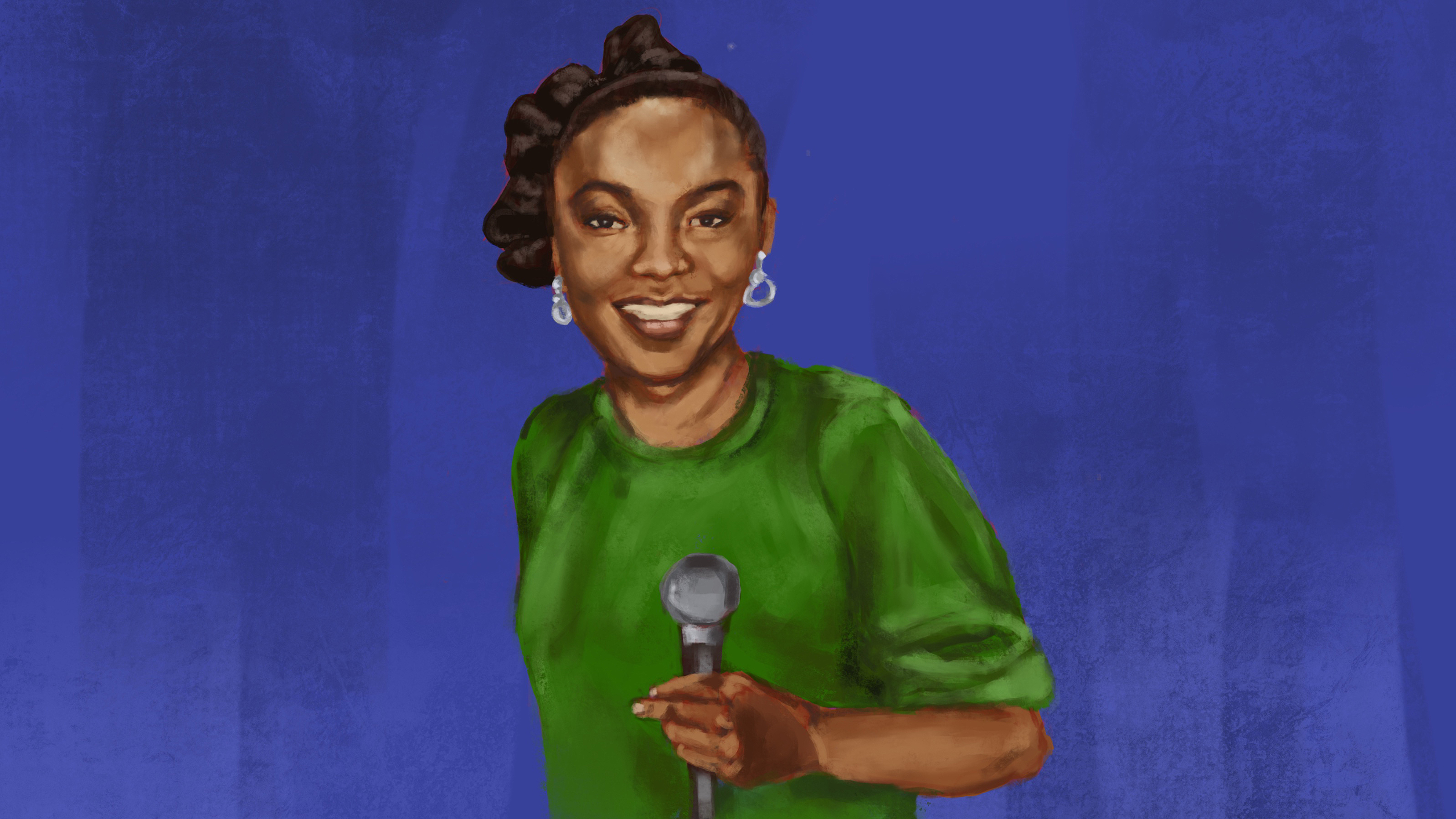 Sha-Rock, Hip-Hop’s First Female MC