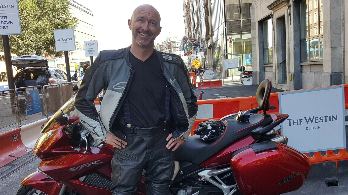 Pierce was lying on the road after being hit by a car. A stranger saved him : NPR - Vimarsana News