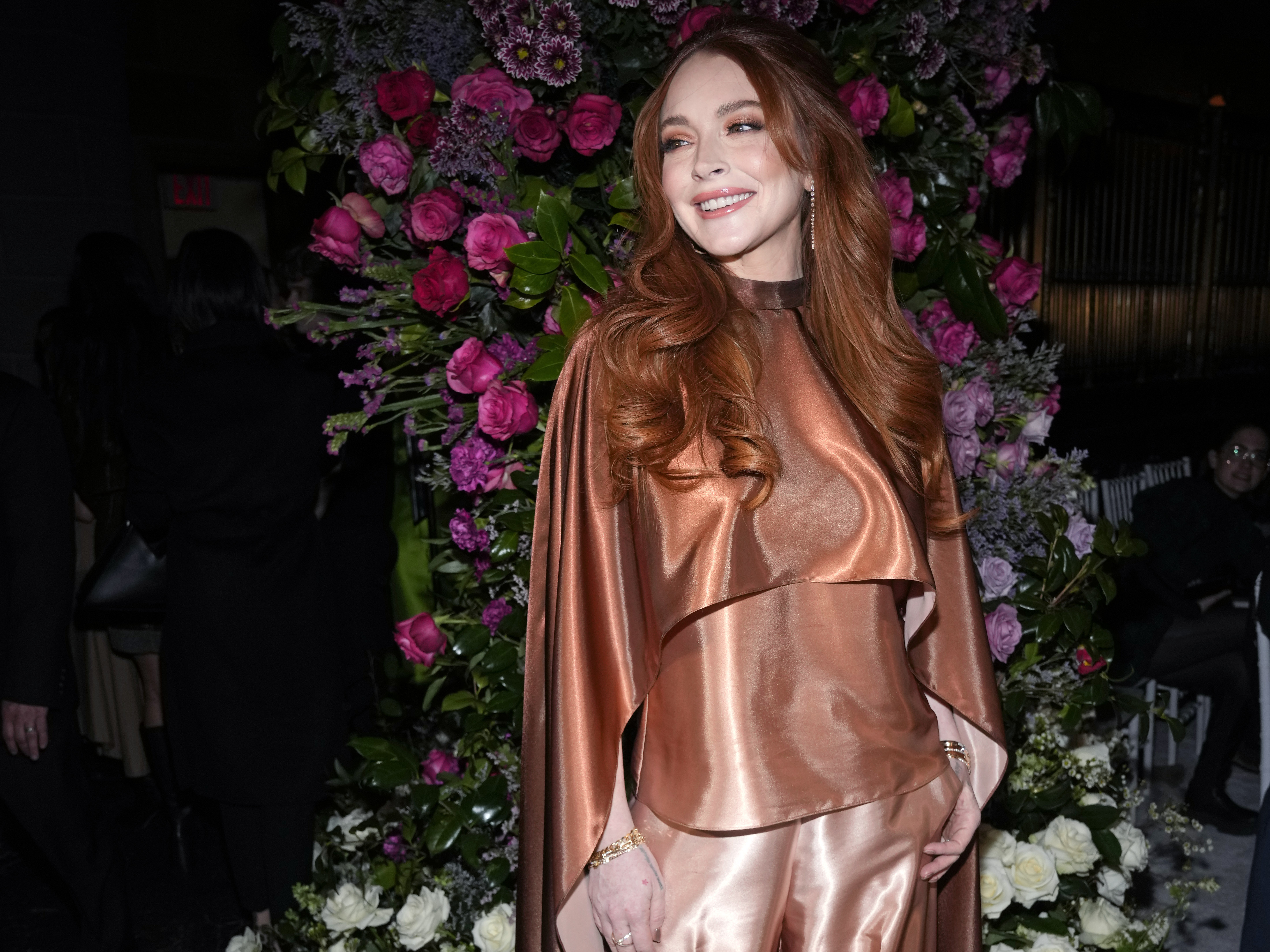 SEC charges Lindsay Lohan, Jake Paul, other celebs over crypto deals : NPR