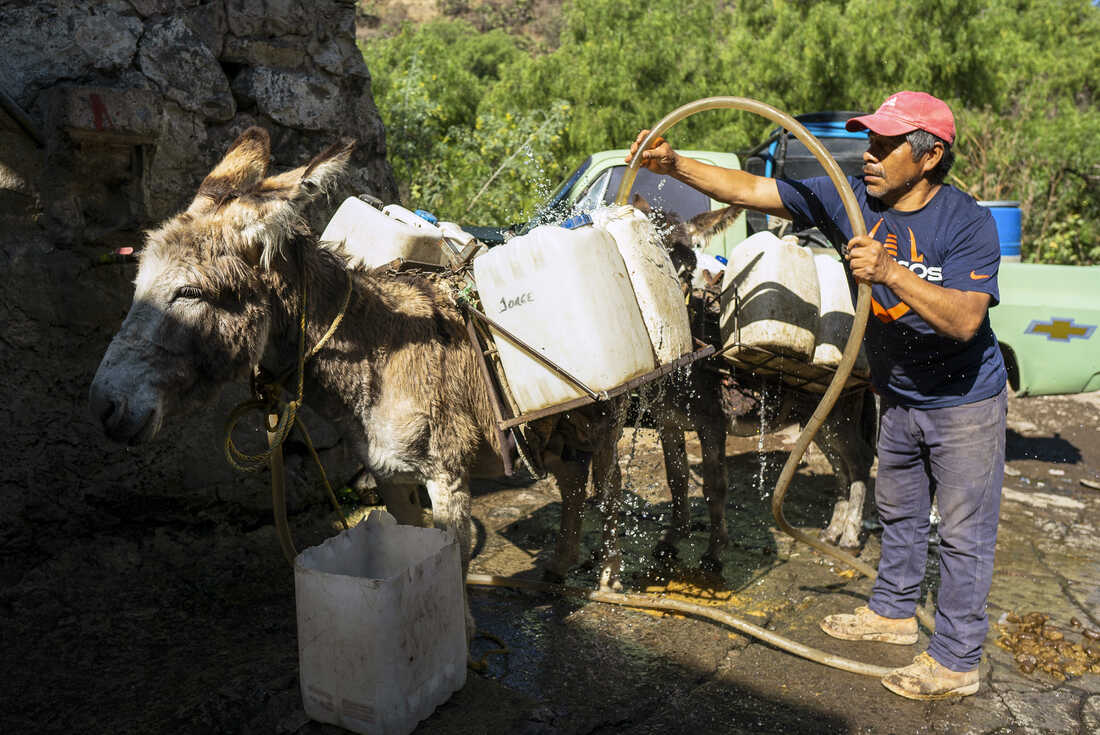 He worked at a water district for just seven days. But it ended up