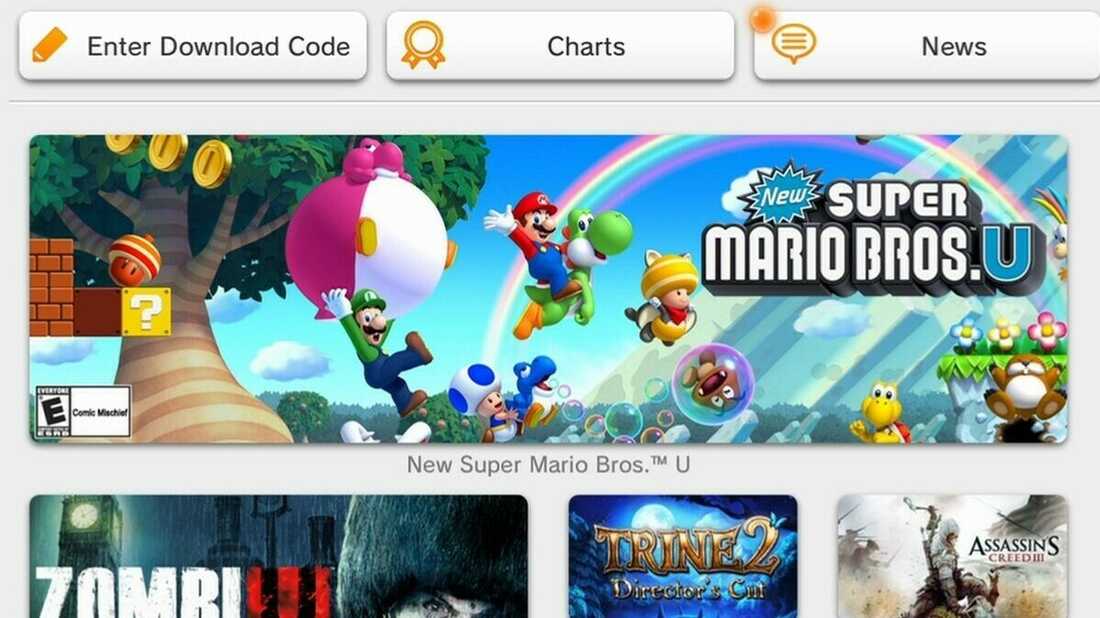 Wii U eShop News