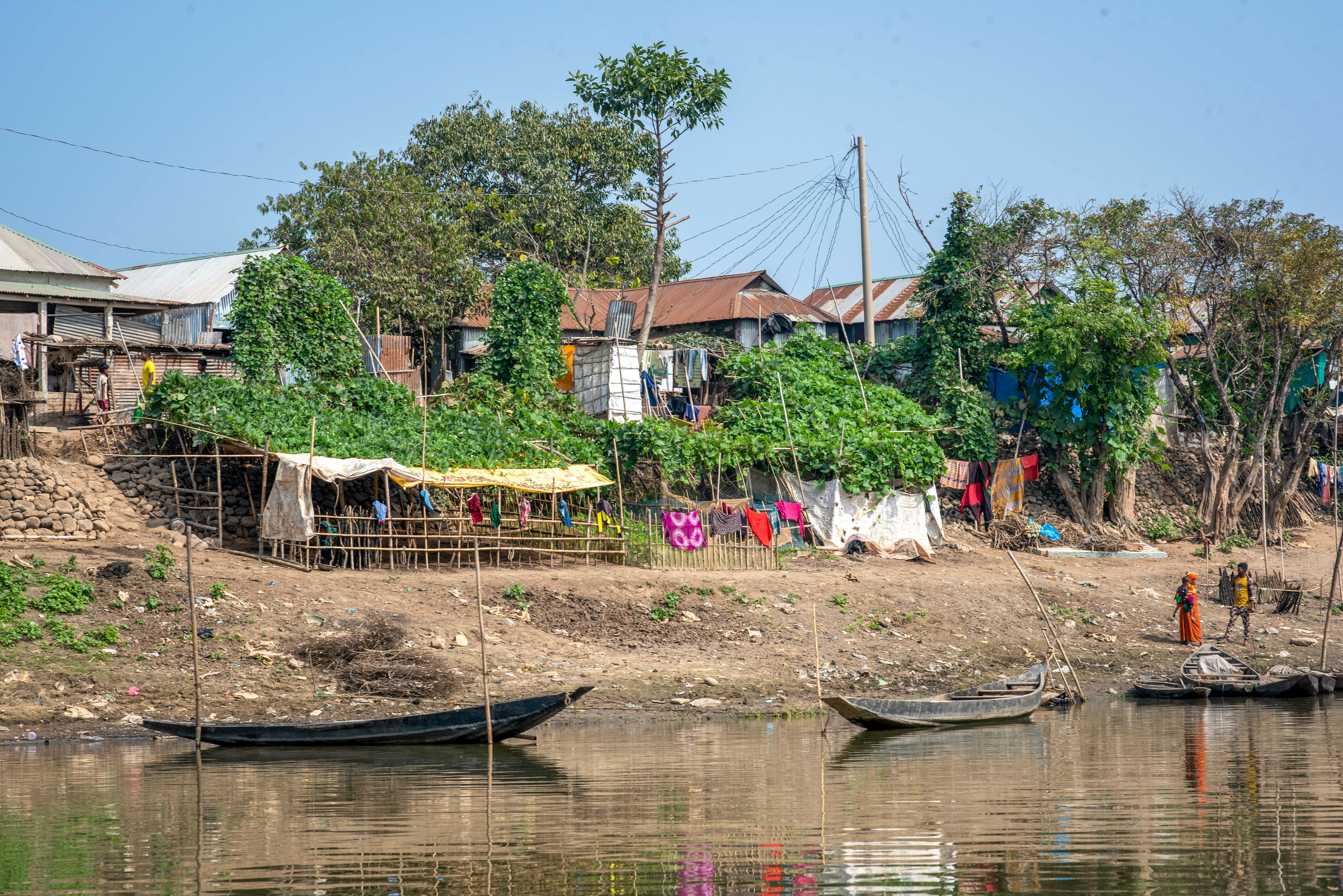 Bangladesh is ground zero for climate disaster — and a hot spot for  solutions : Goats and Soda : NPR